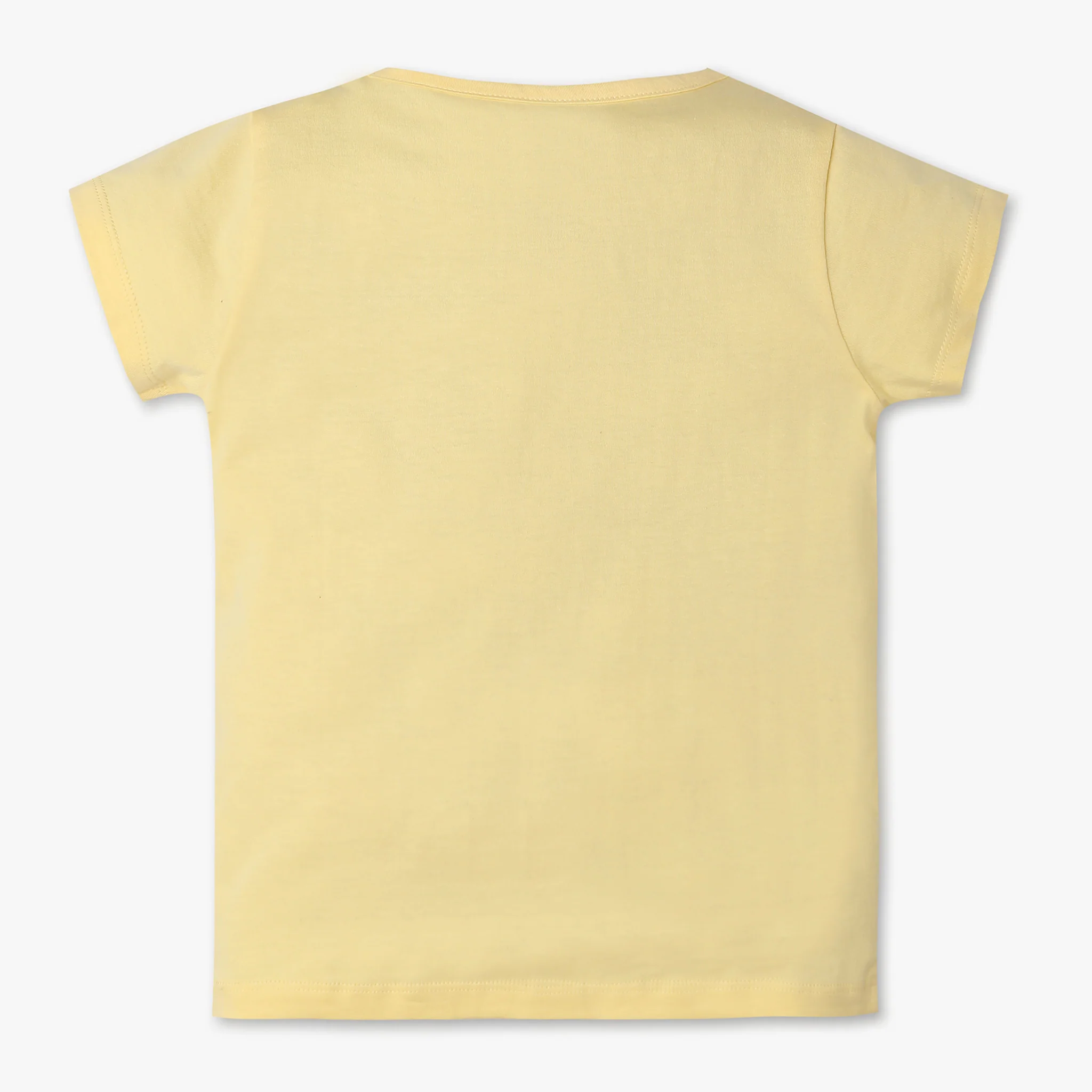 Girls Graphic Crew Neck T-Shirt - Image 2