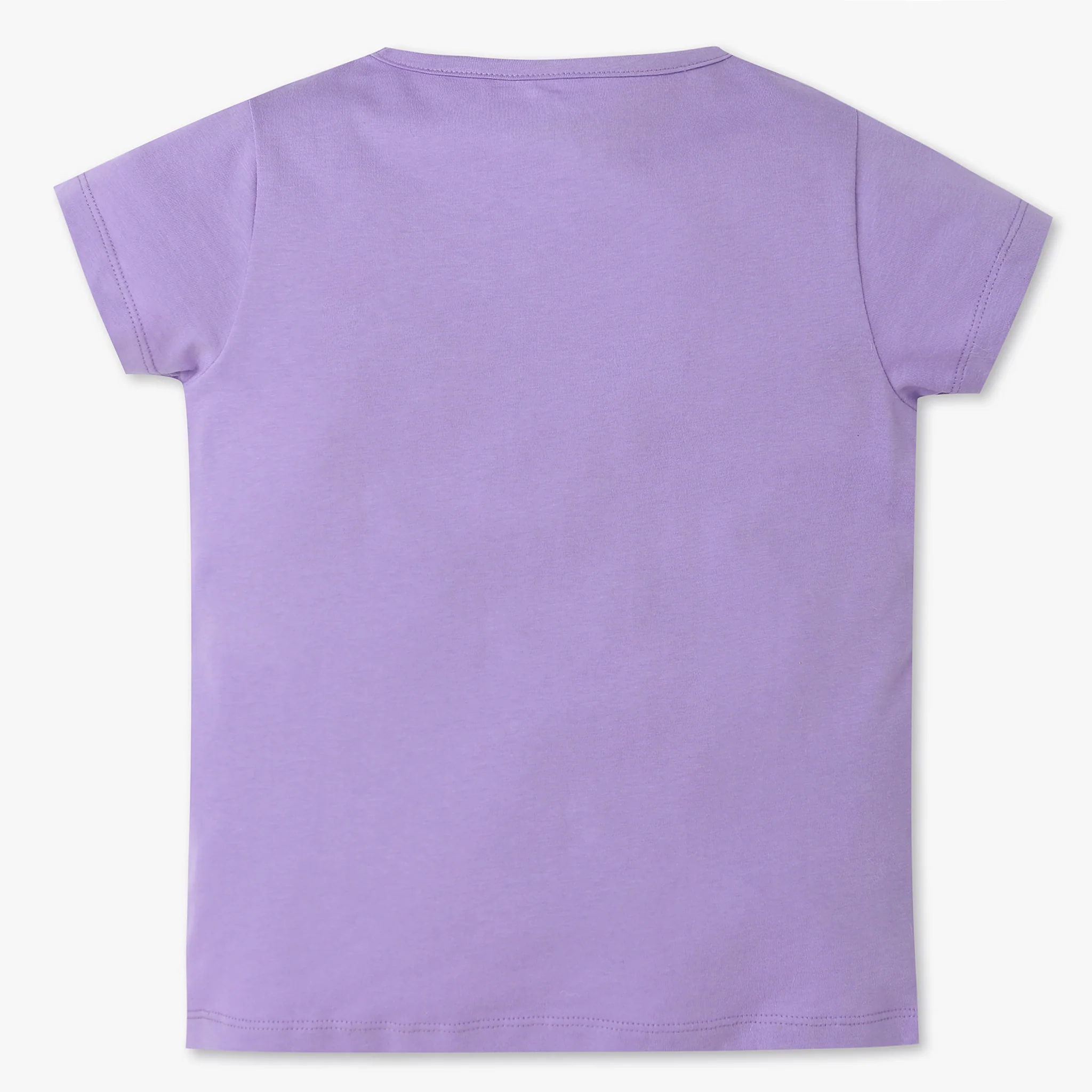 Girls Graphic Crew Neck T-Shirt - Image 2