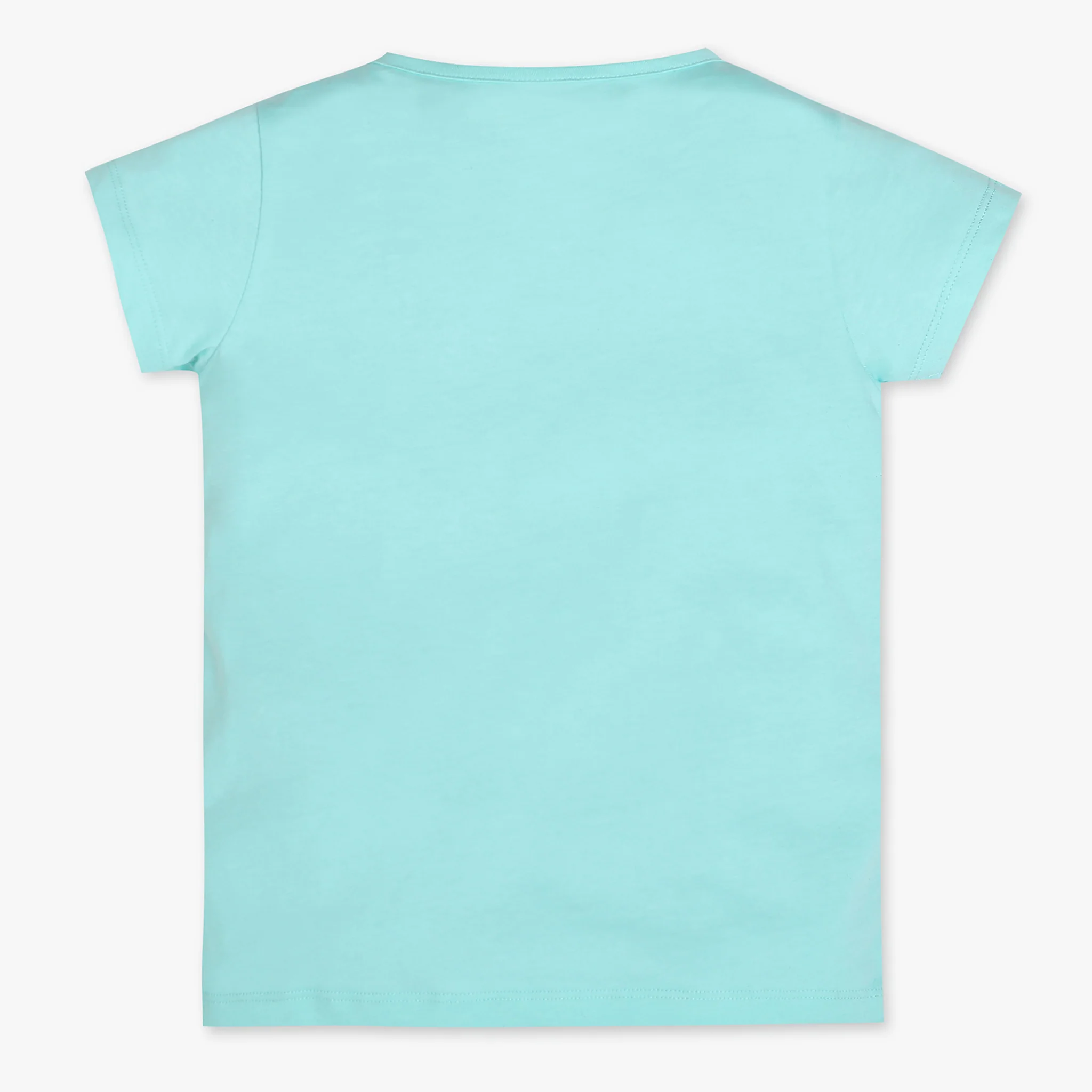 Girls Graphic Crew Neck T-Shirt - Image 2