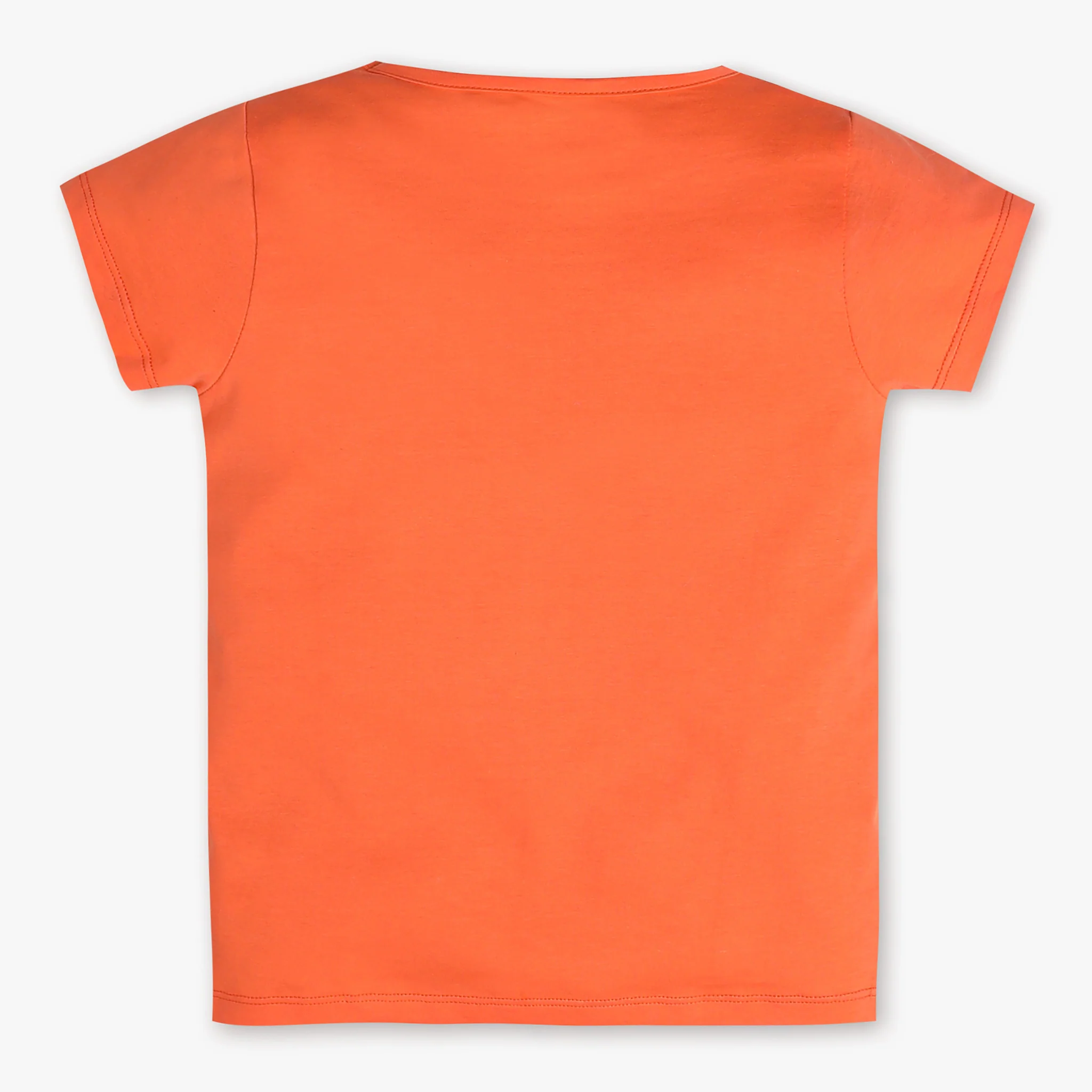 Girls Graphic Crew Neck T-Shirt - Image 2
