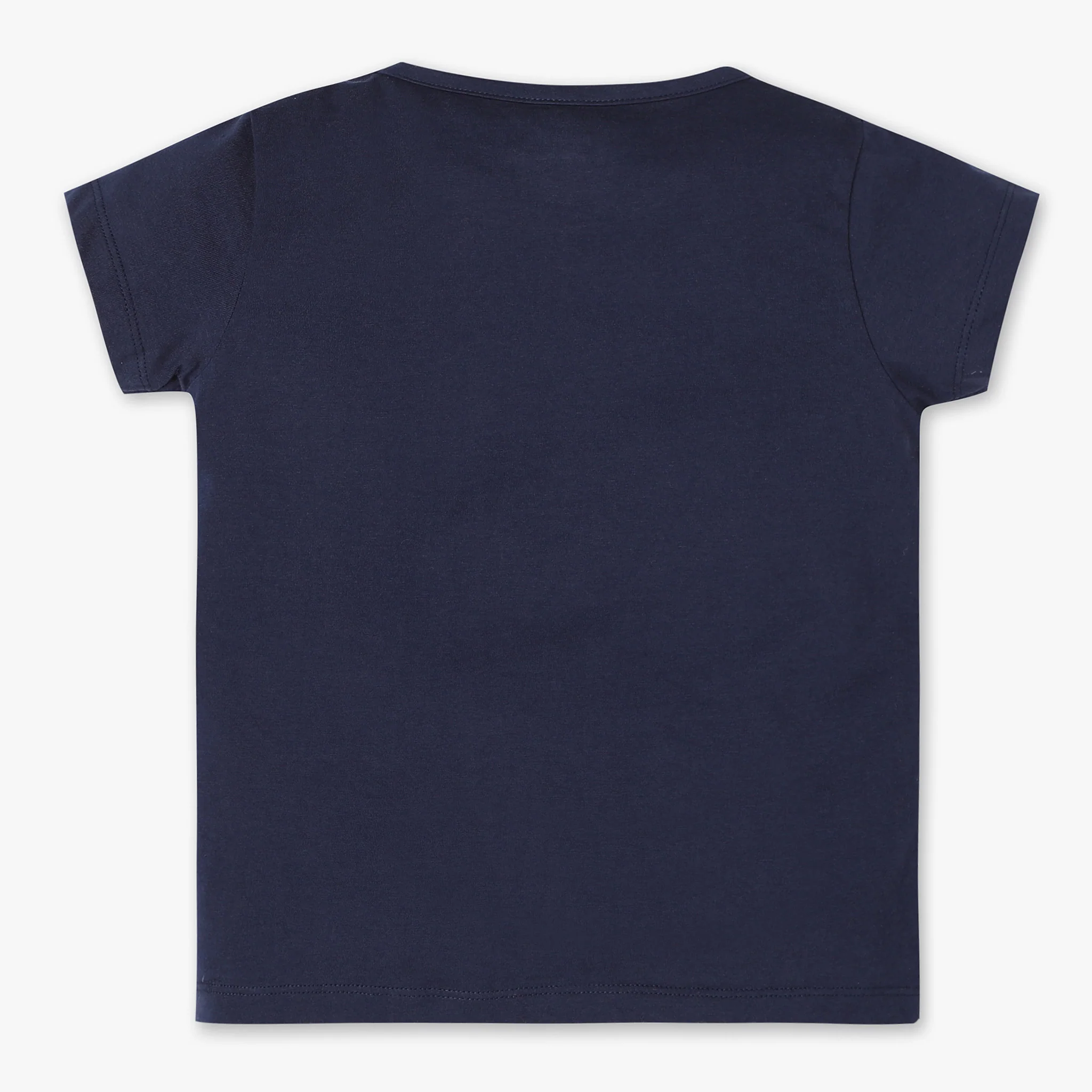 Girls Graphic Crew Neck T-Shirt - Image 2