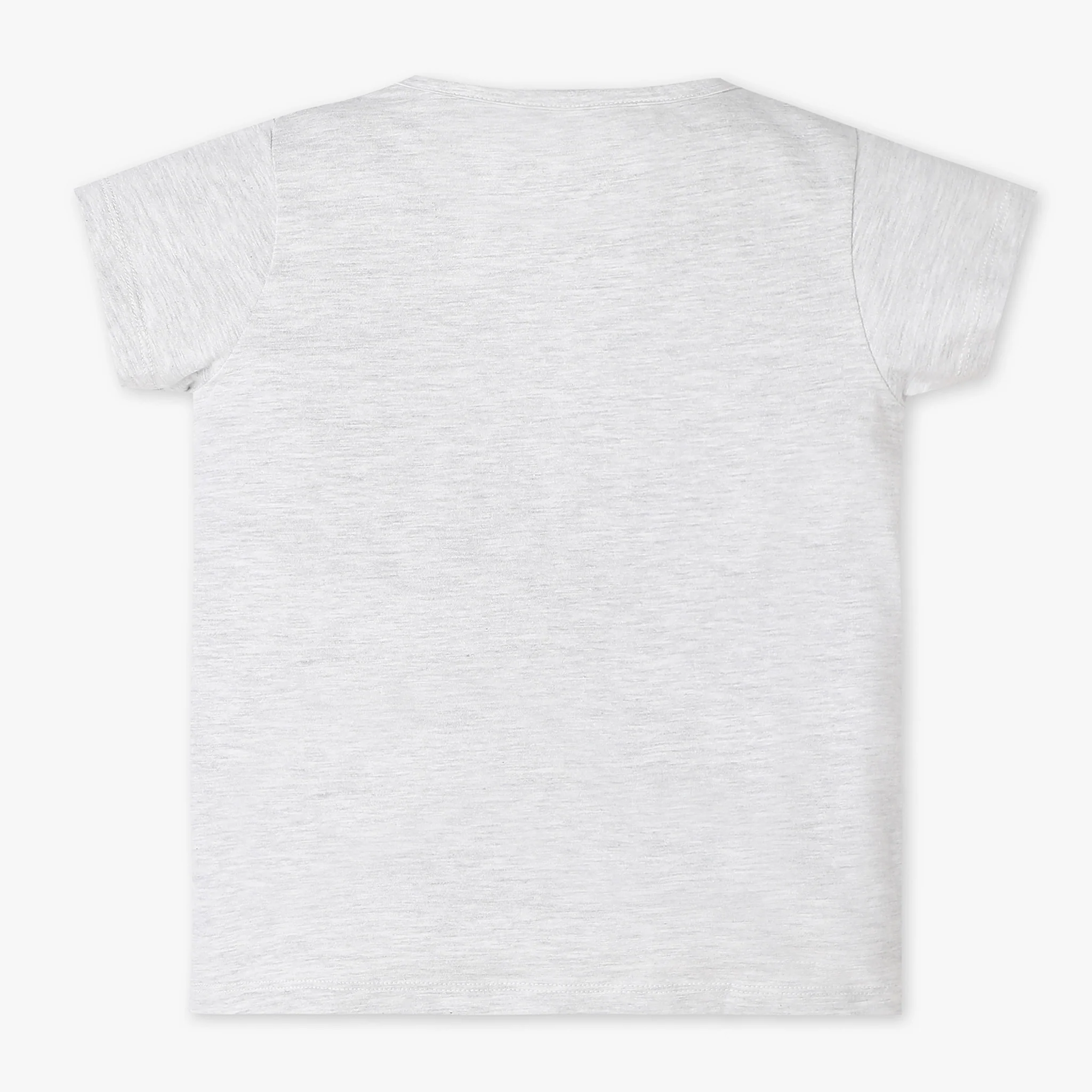 Girls Graphic Crew Neck T-Shirt - Image 2