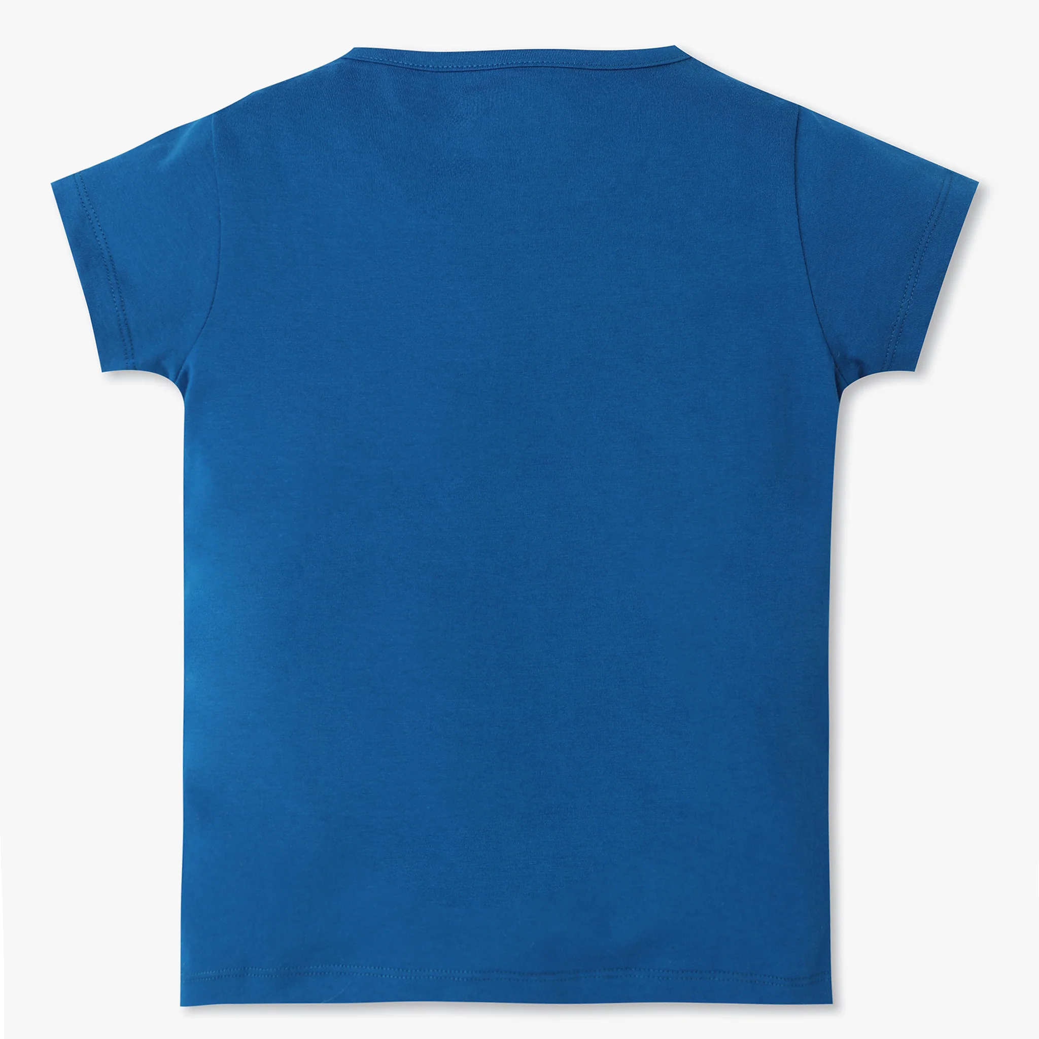 Girls Graphic Crew Neck T-Shirt - Image 2