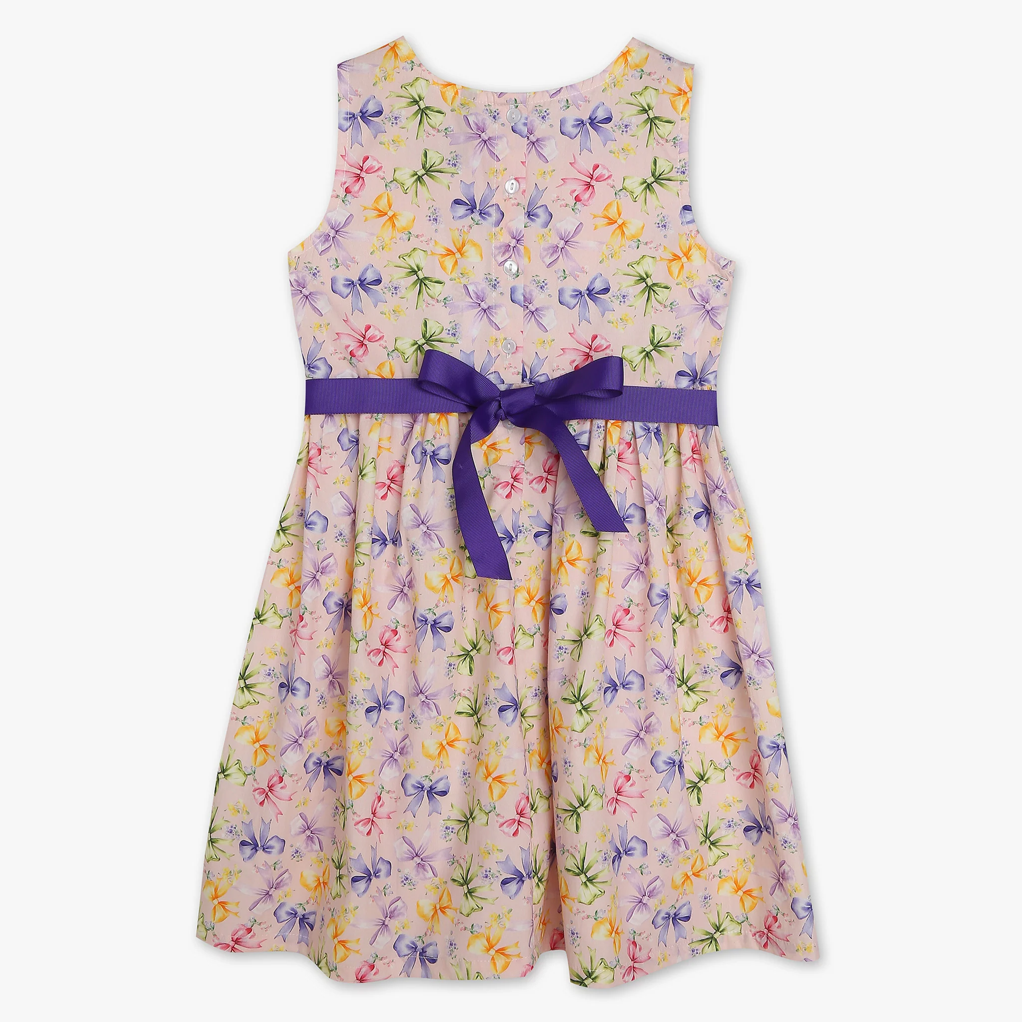 Girls Half Sleeve Fashion Frock - Image 2