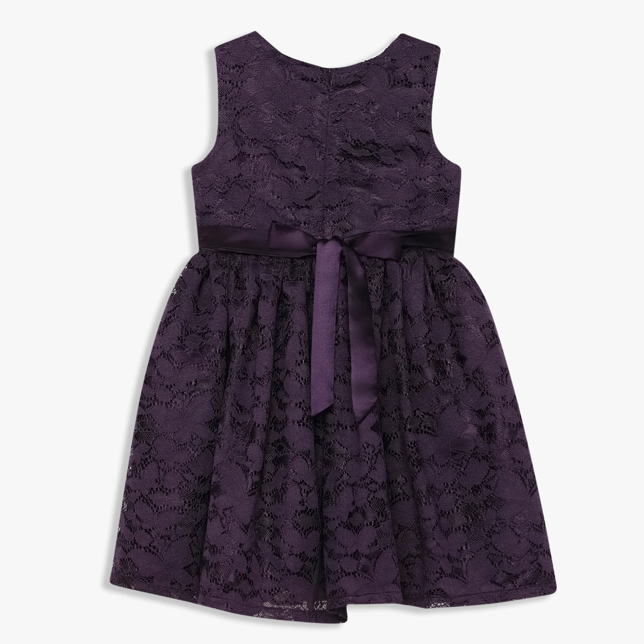 Girls High Fashion Party Dress - Image 2