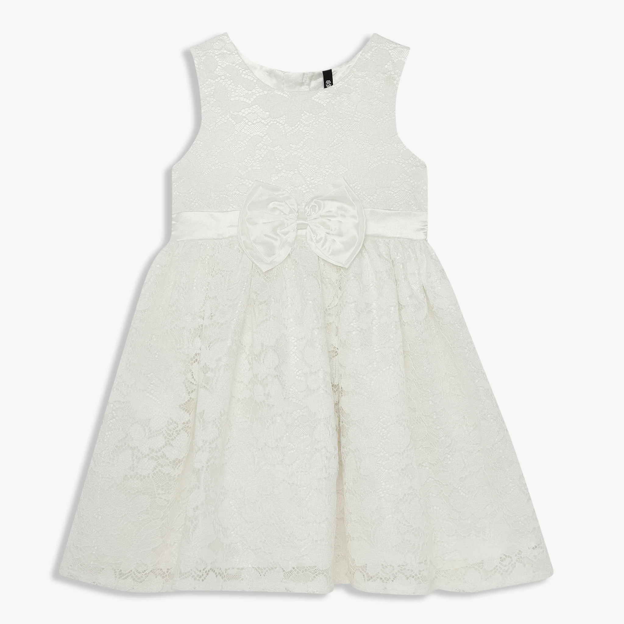Girls High Fashion Party Dress - Image 4
