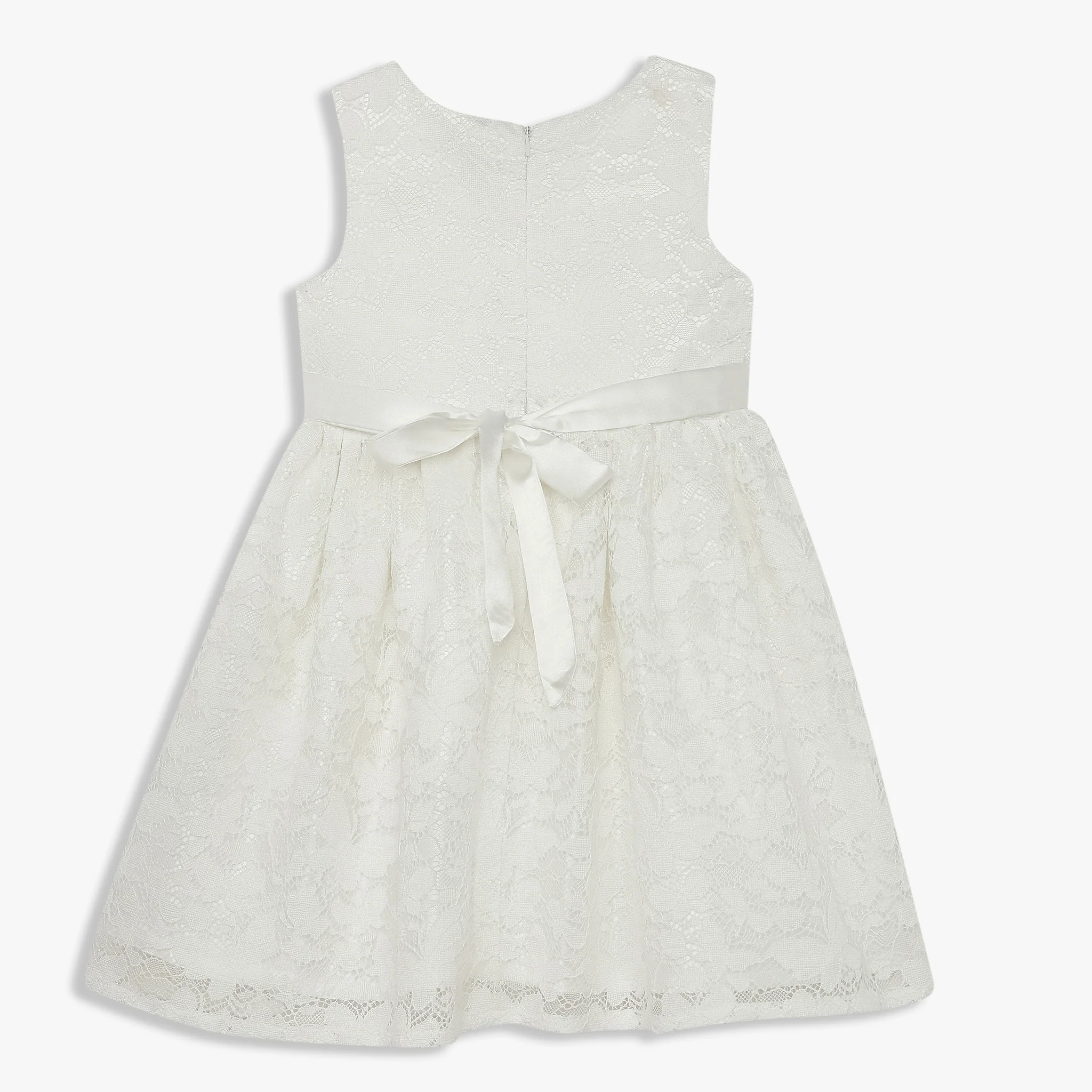 Girls High Fashion Party Dress - Image 5