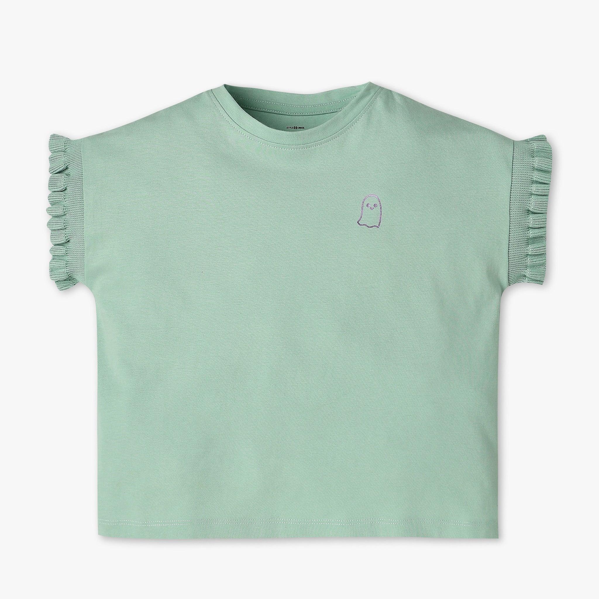 Girls Cotton Rib Tank Tee