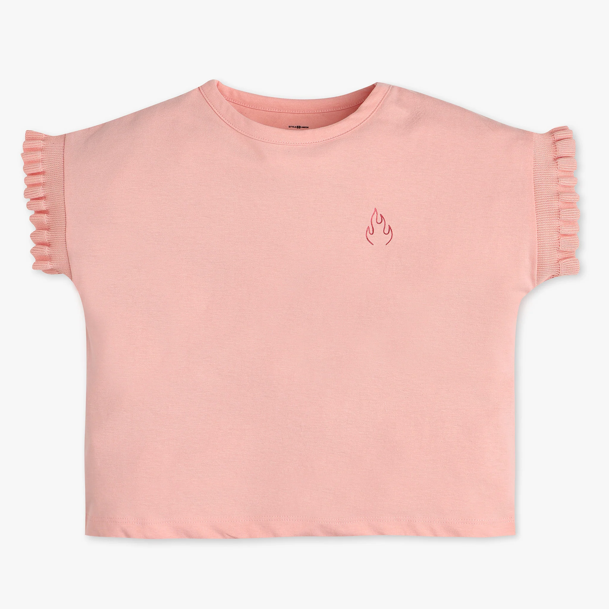 Girls Cotton Rib Tank Tee - Image 10