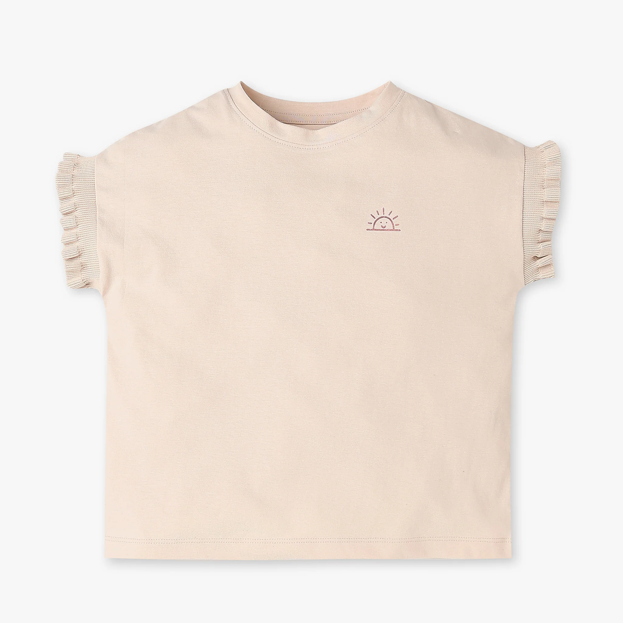 Girls Cotton Rib Tank Tee - Image 4