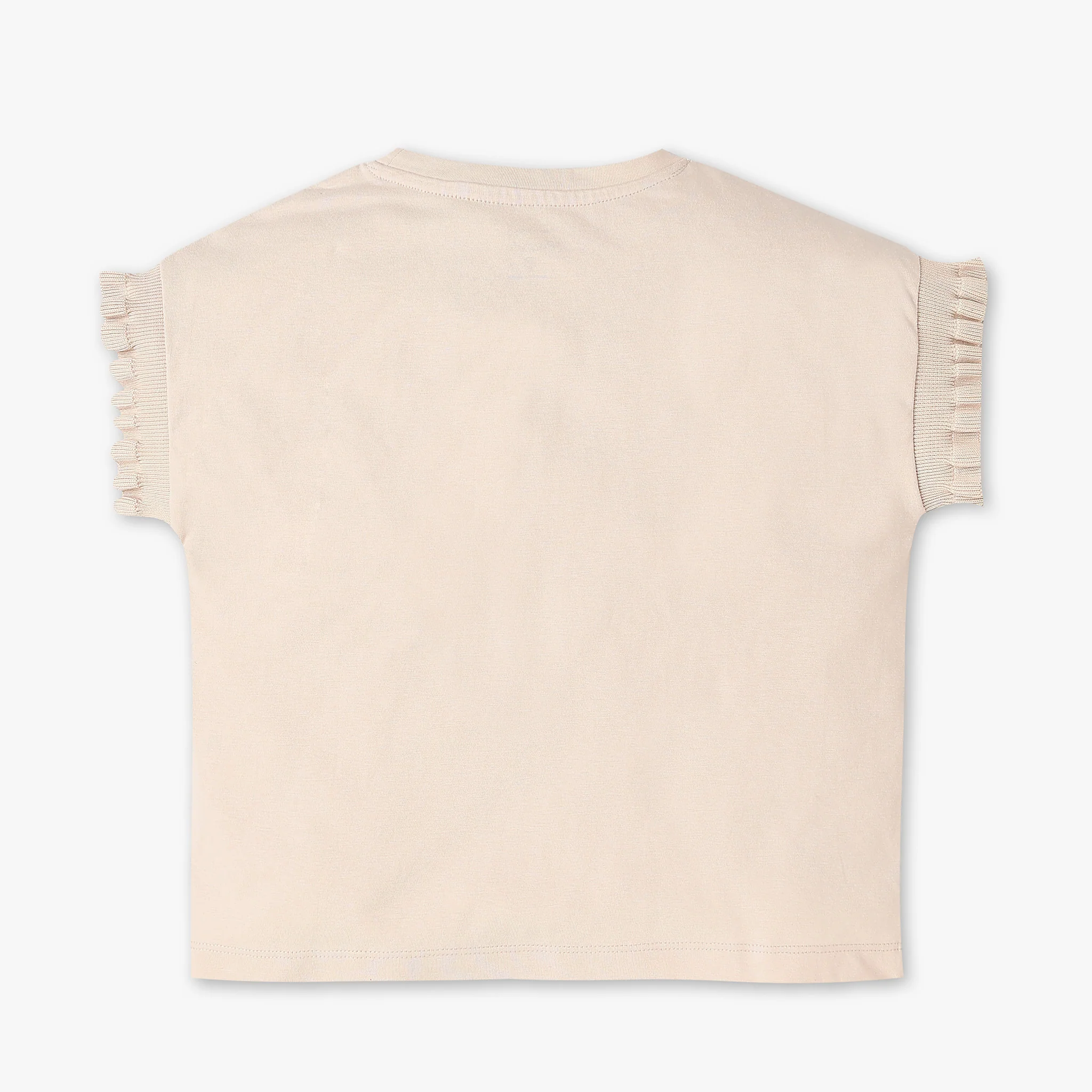 Girls Cotton Rib Tank Tee - Image 5