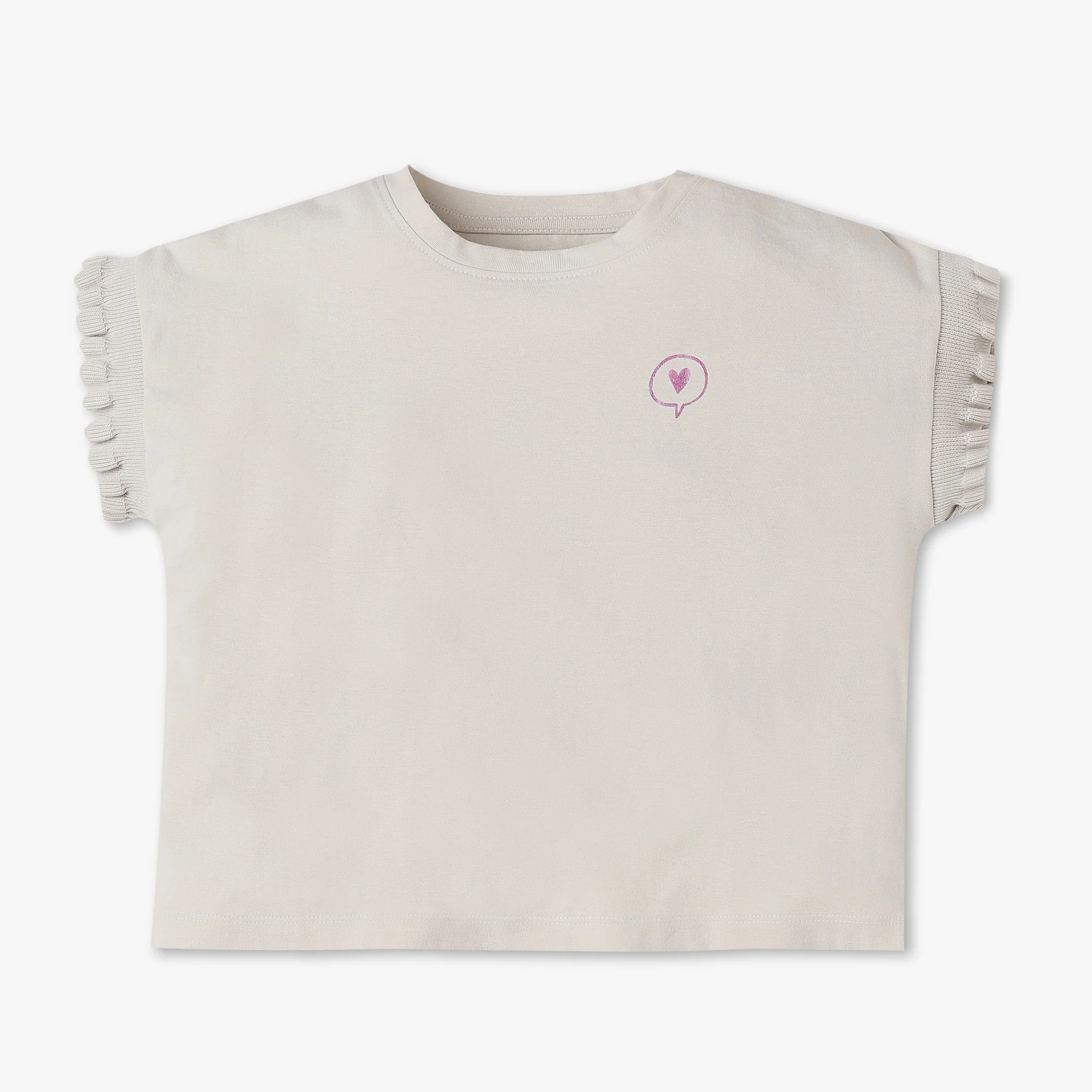 Girls Cotton Rib Tank Tee - Image 7