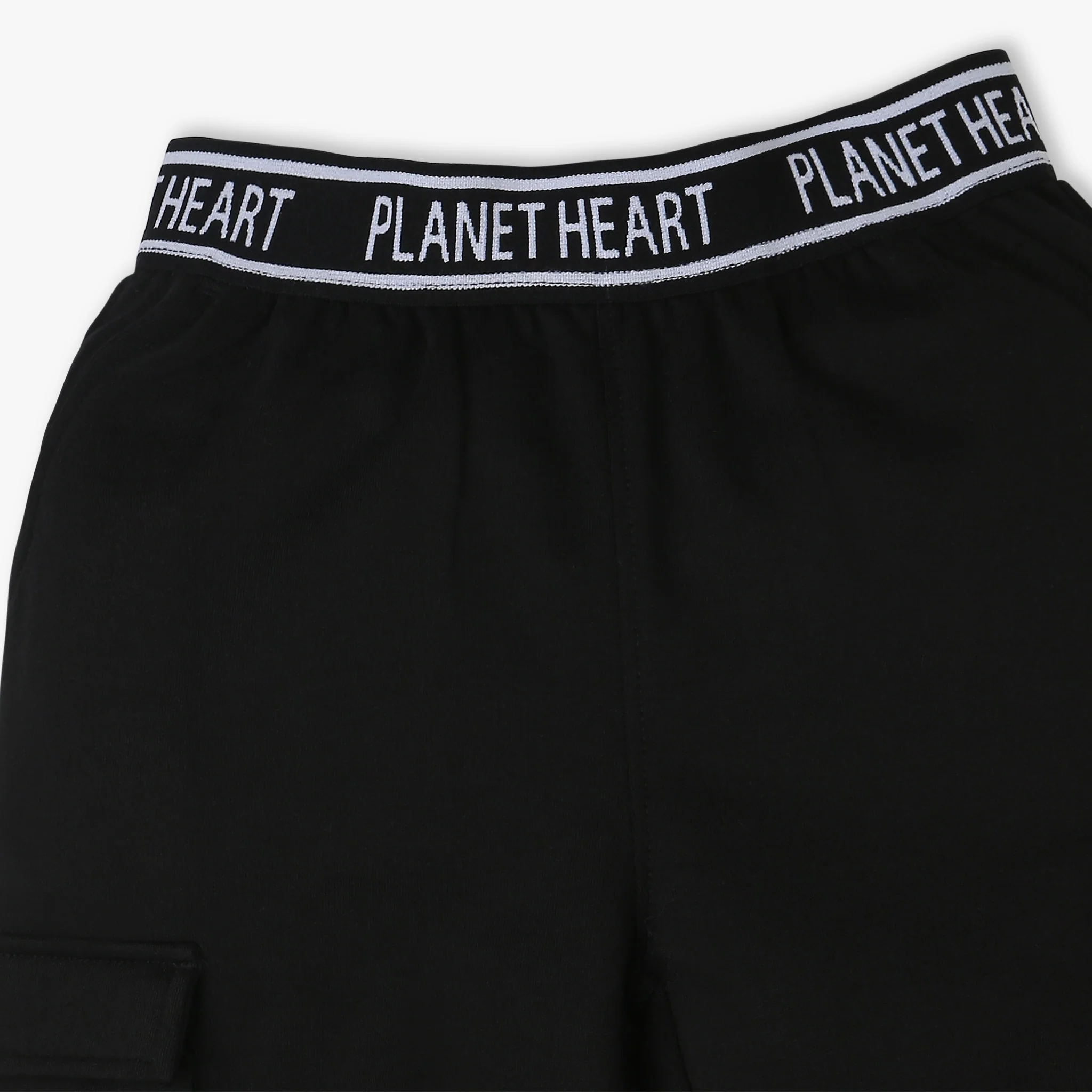 Girls Mid Rise Full Length Trackpants - Image 3