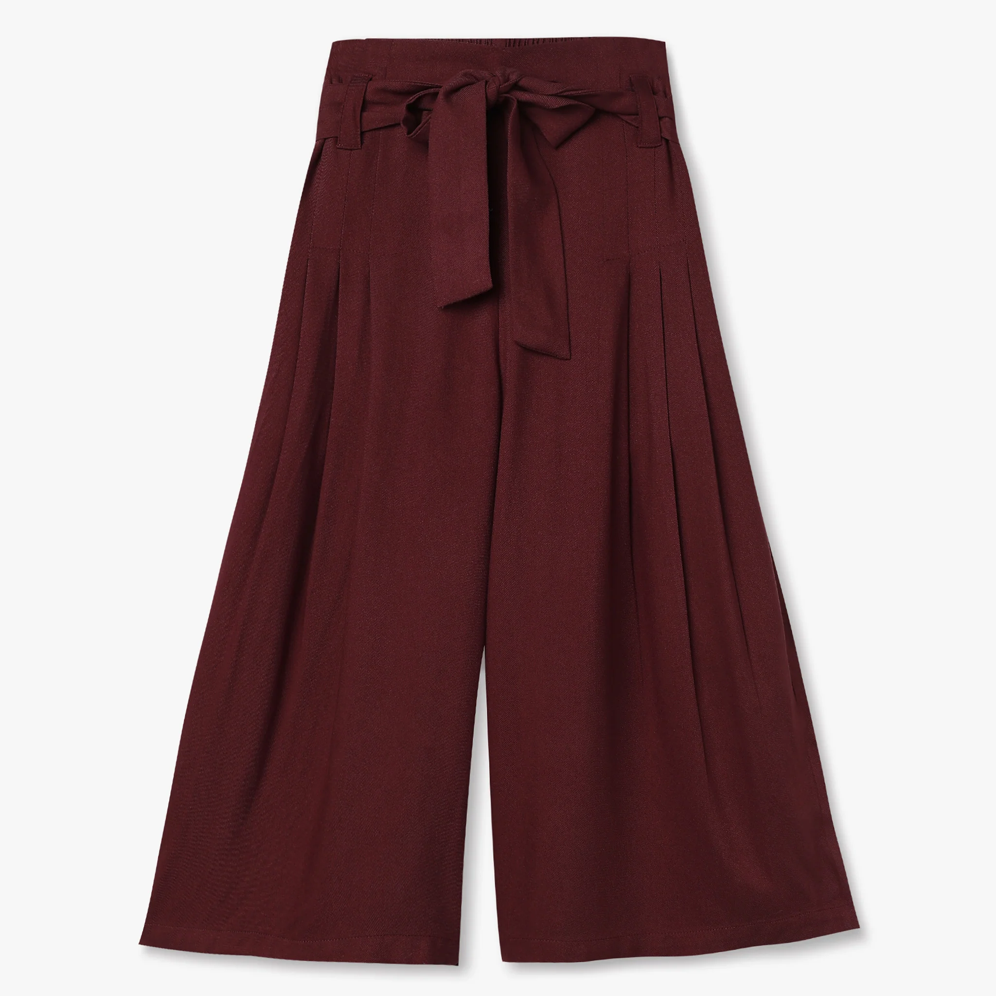 Girls Solid Palazzo