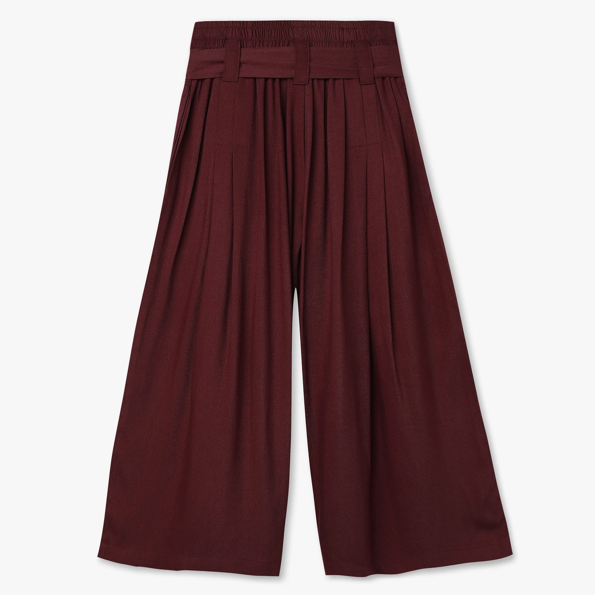 Girls Solid Palazzo - Image 3
