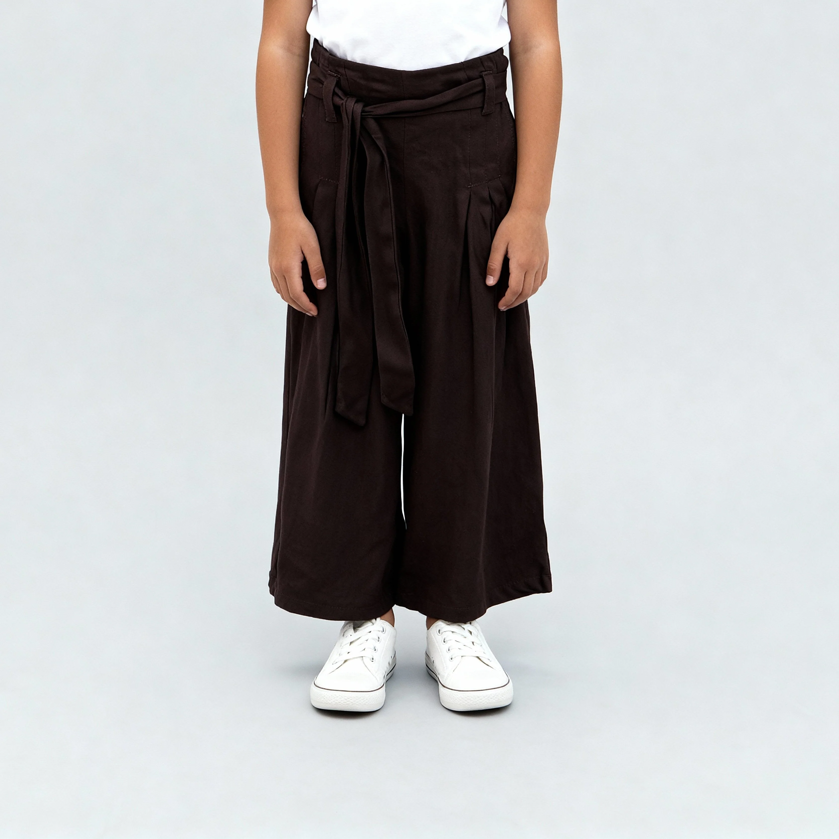 Girls Solid Palazzo - Image 4