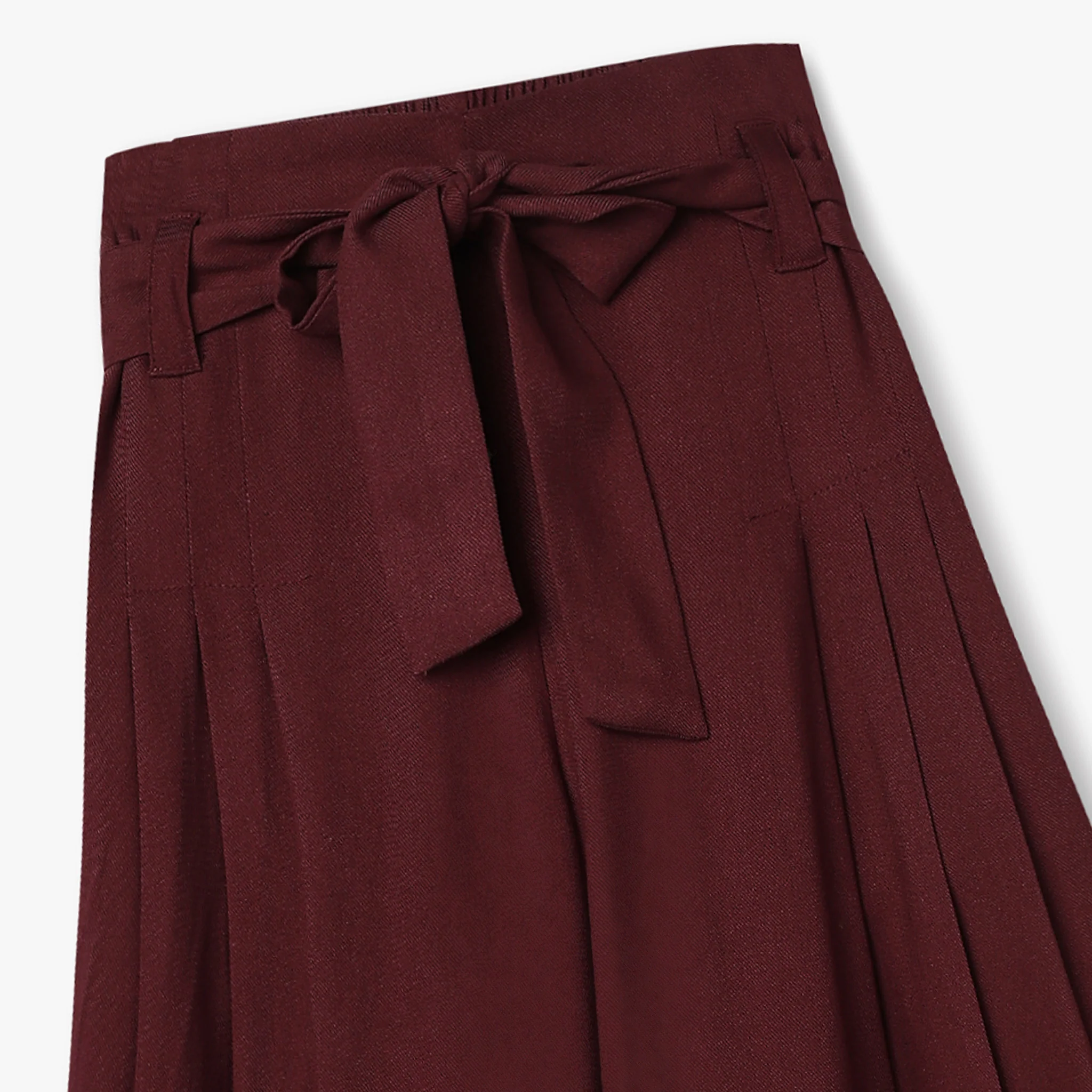 Girls Solid Palazzo - Image 5