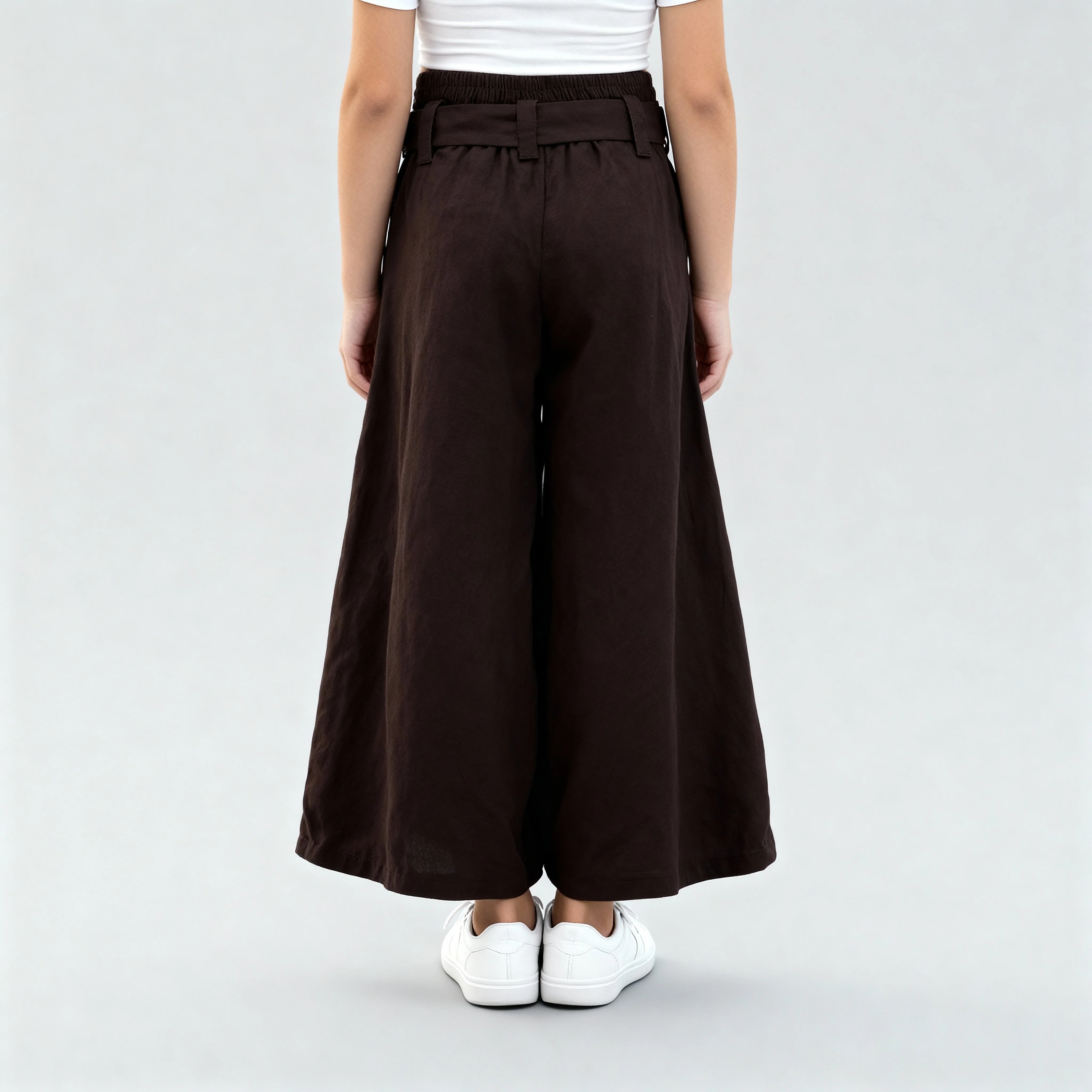 Girls Solid Palazzo - Image 6