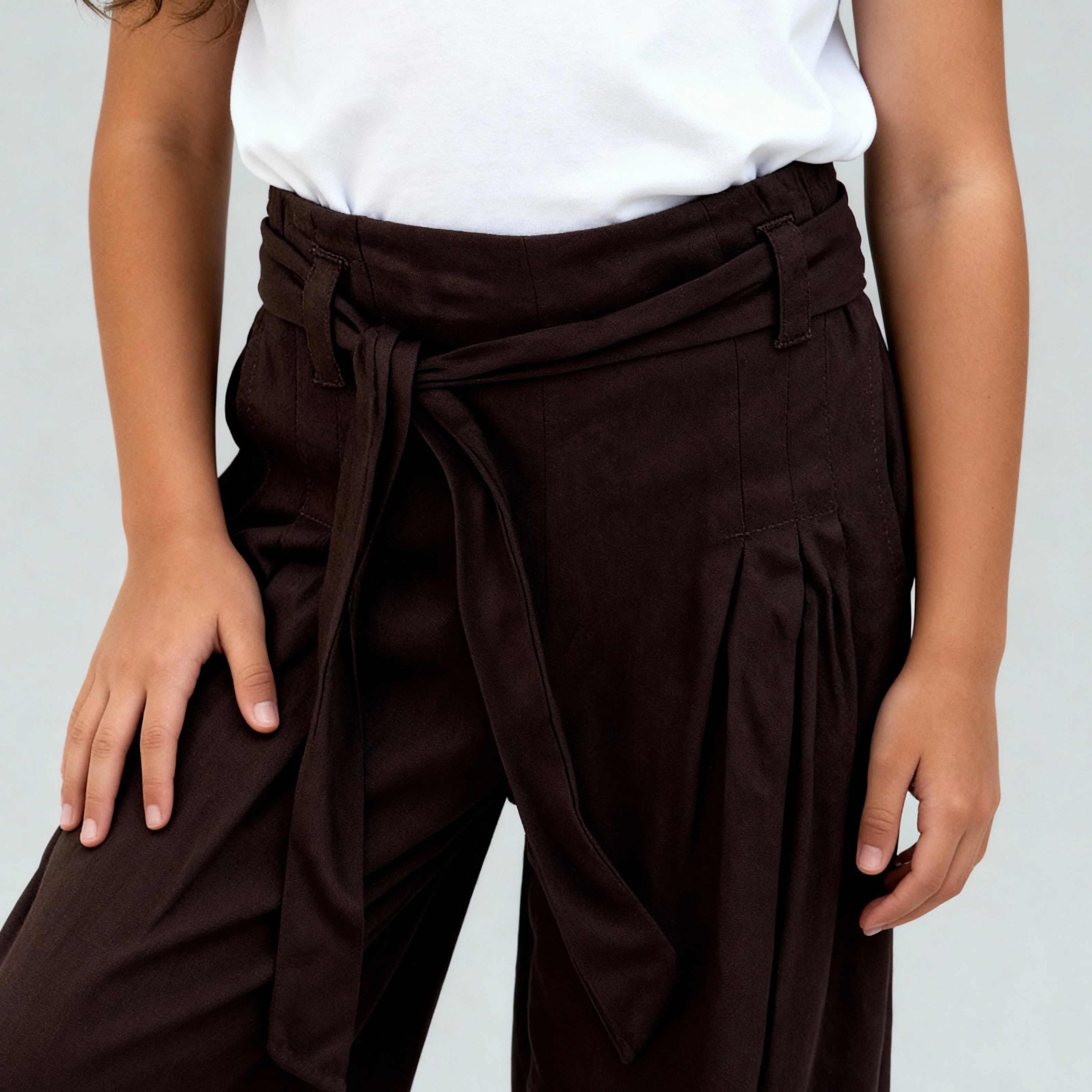 Girls Solid Palazzo - Image 7