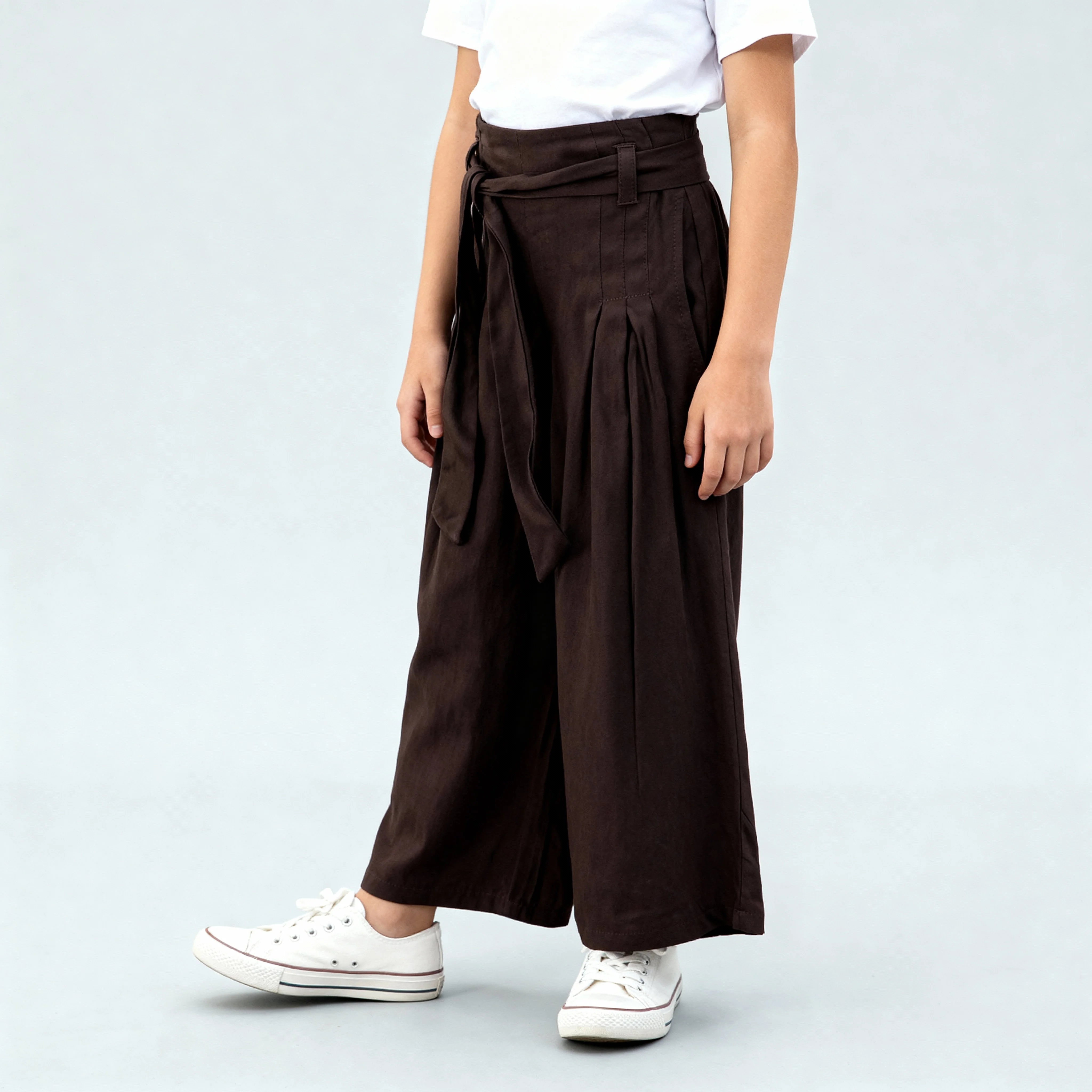 Girls Solid Palazzo - Image 8