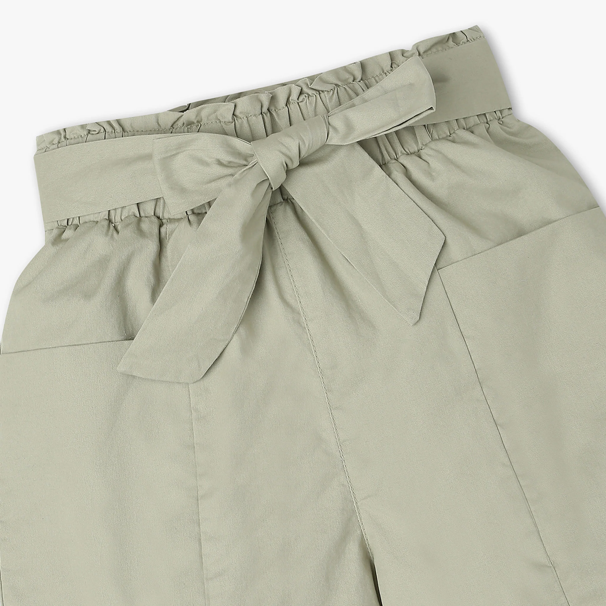 Girls Paperbag Shorts - Image 3
