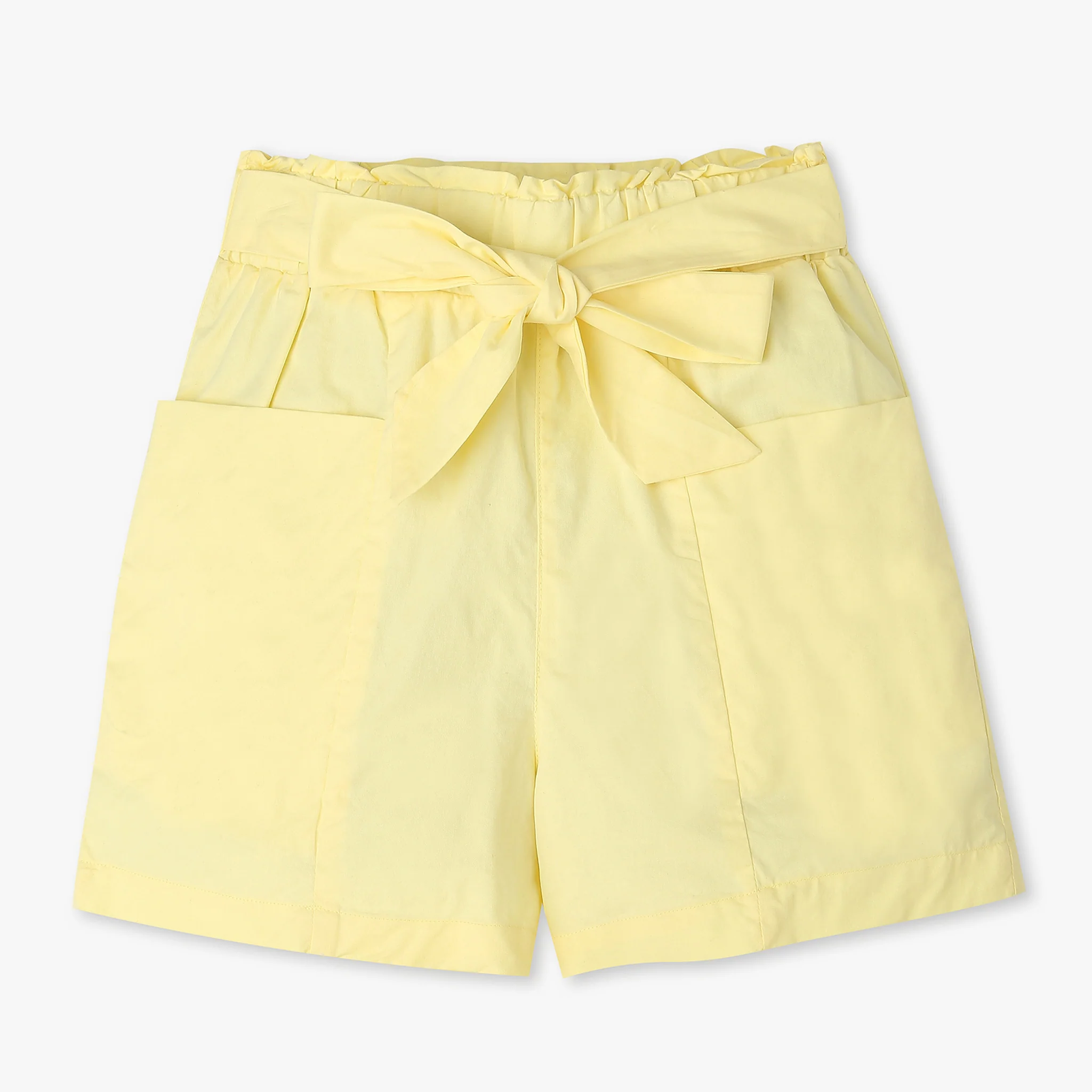 Girls Paperbag Shorts - Image 4
