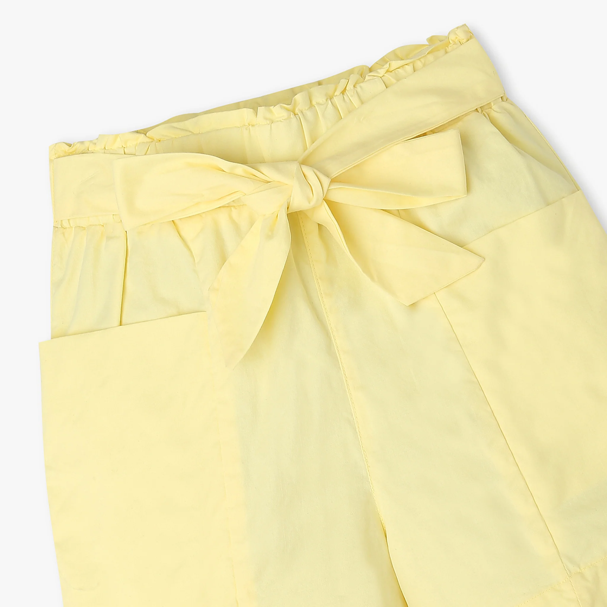 Girls Paperbag Shorts - Image 6