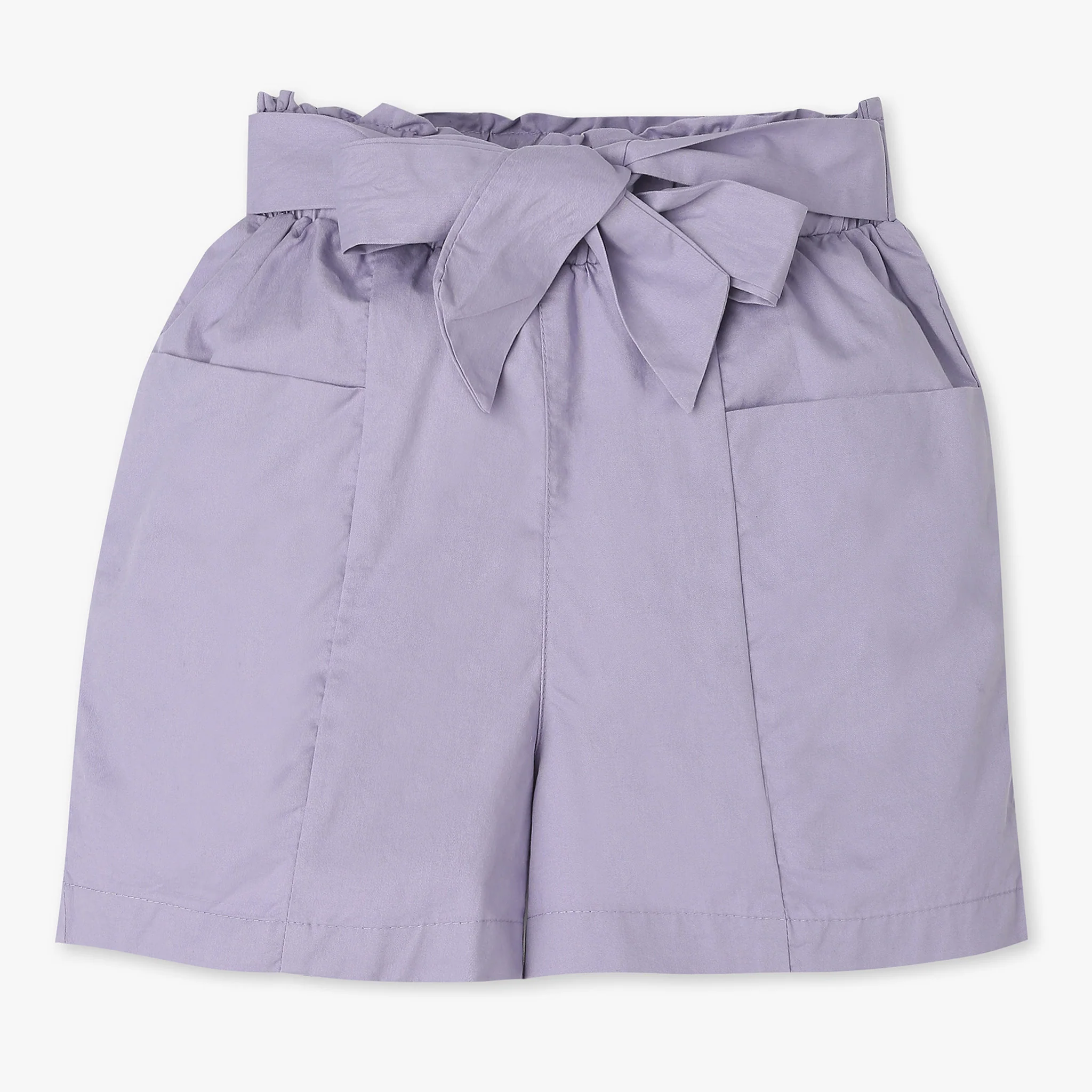 Girls Paperbag Shorts - Image 7
