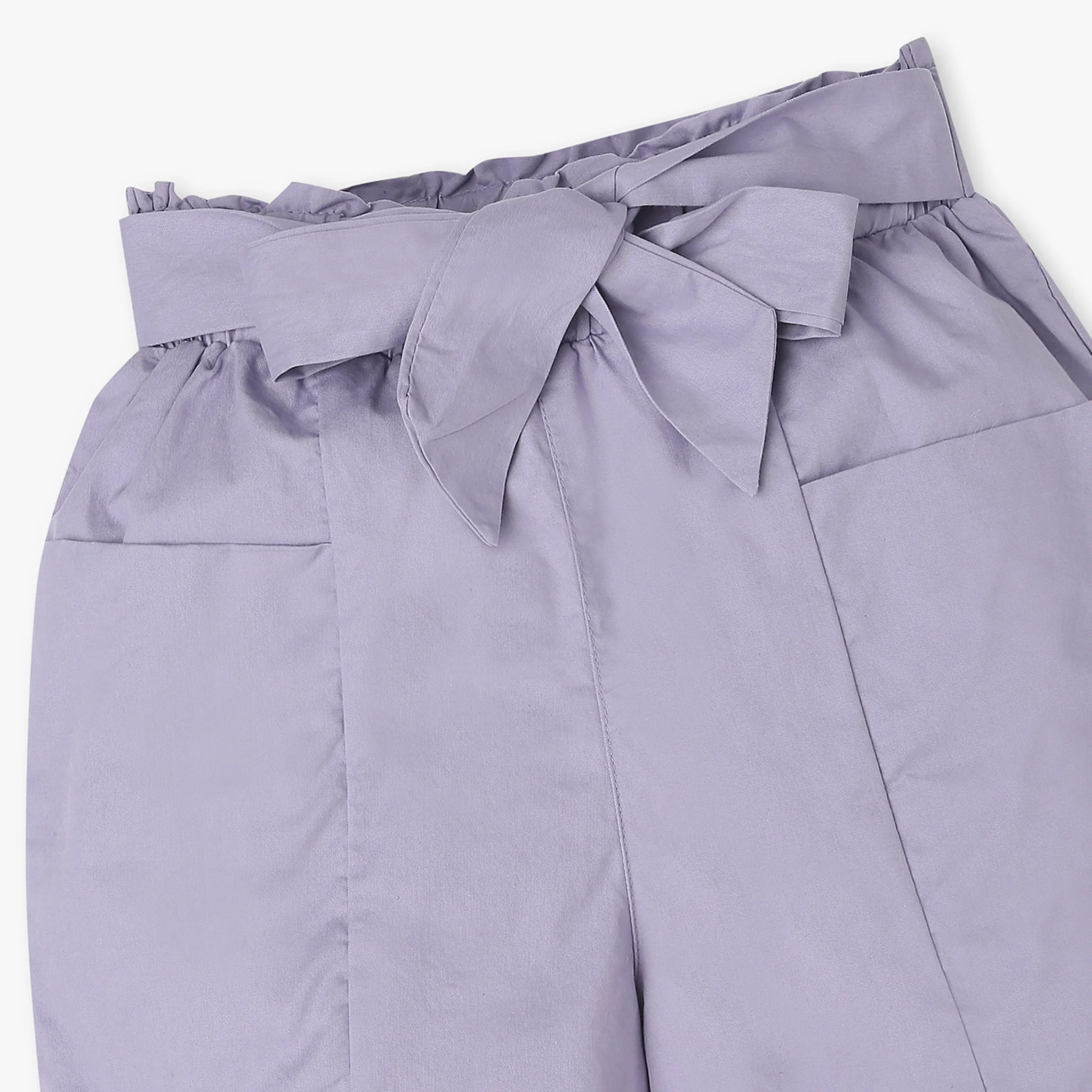 Girls Paperbag Shorts - Image 9