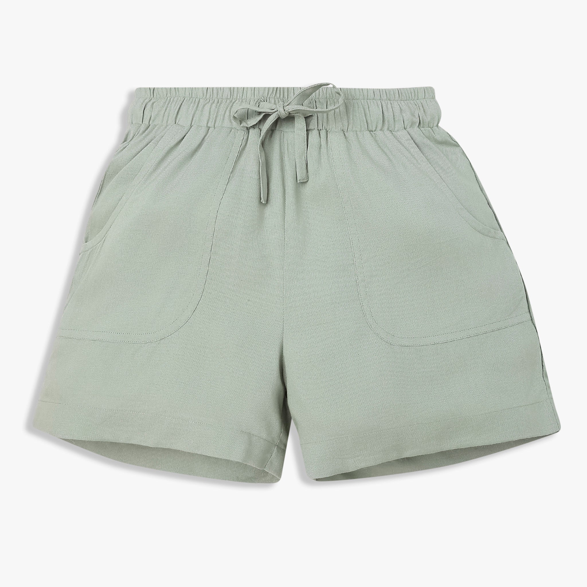 Girls Paperbag Shorts - Image 2
