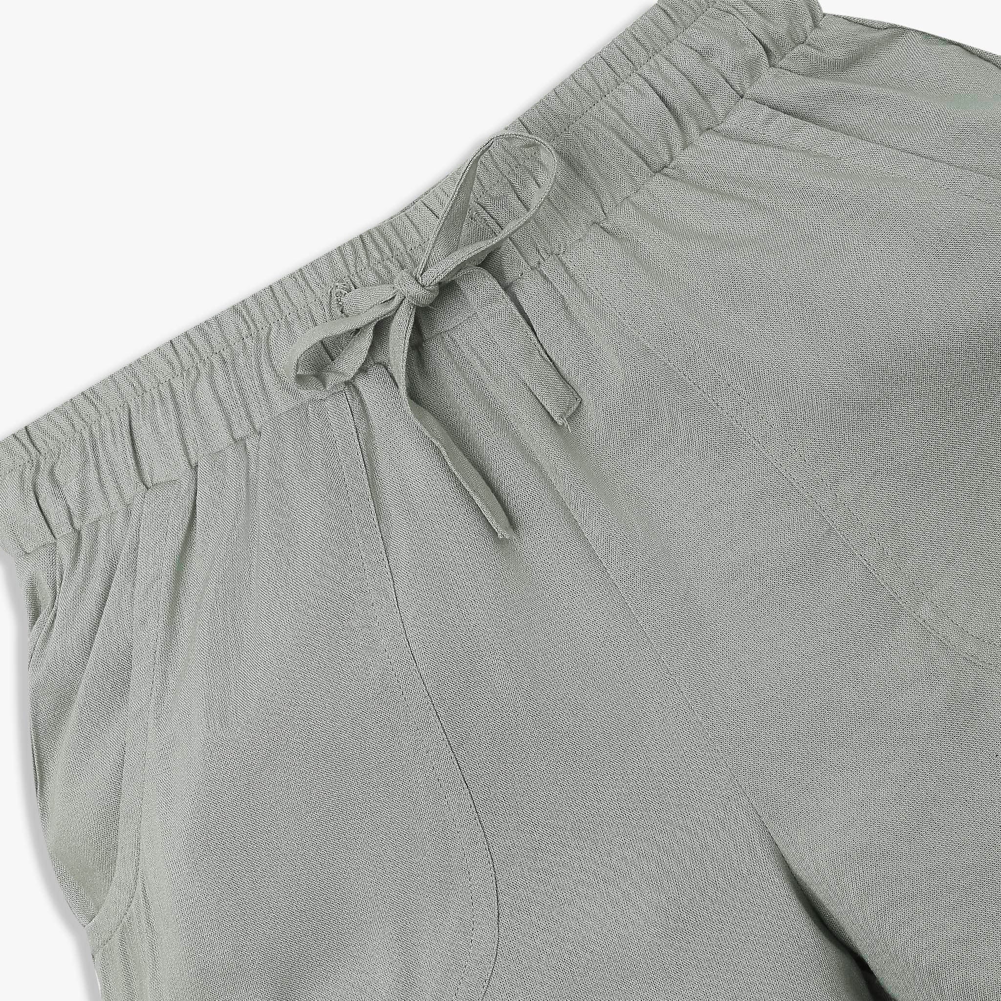 Girls Paperbag Shorts - Image 6