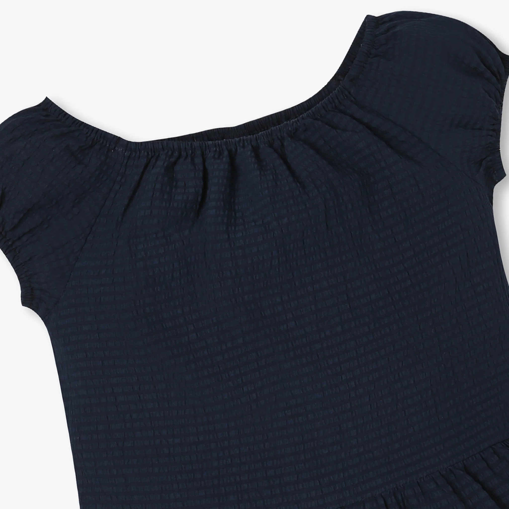 Girls Structured Square Neck Top - Image 6