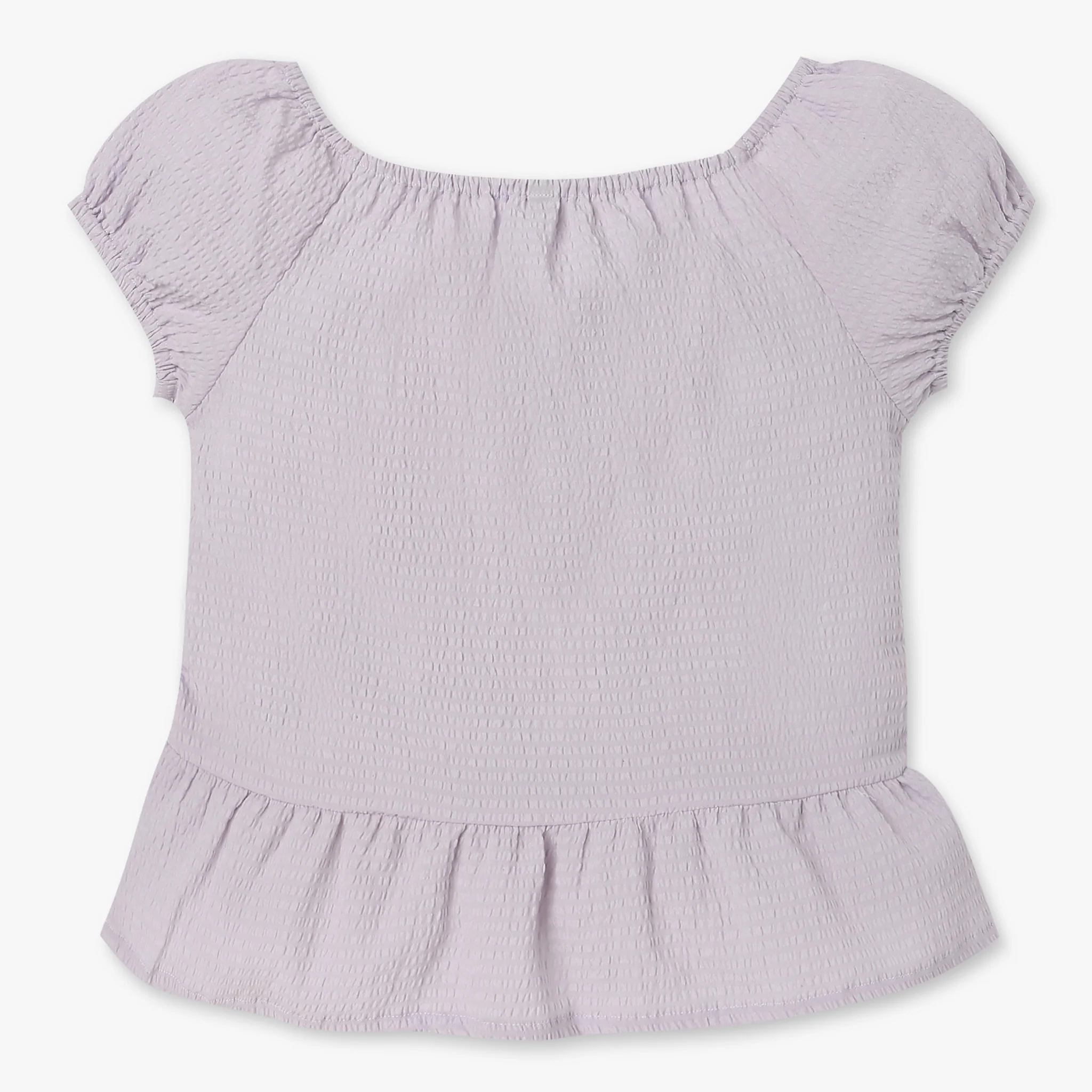 Girls Structured Square Neck Top - Image 8