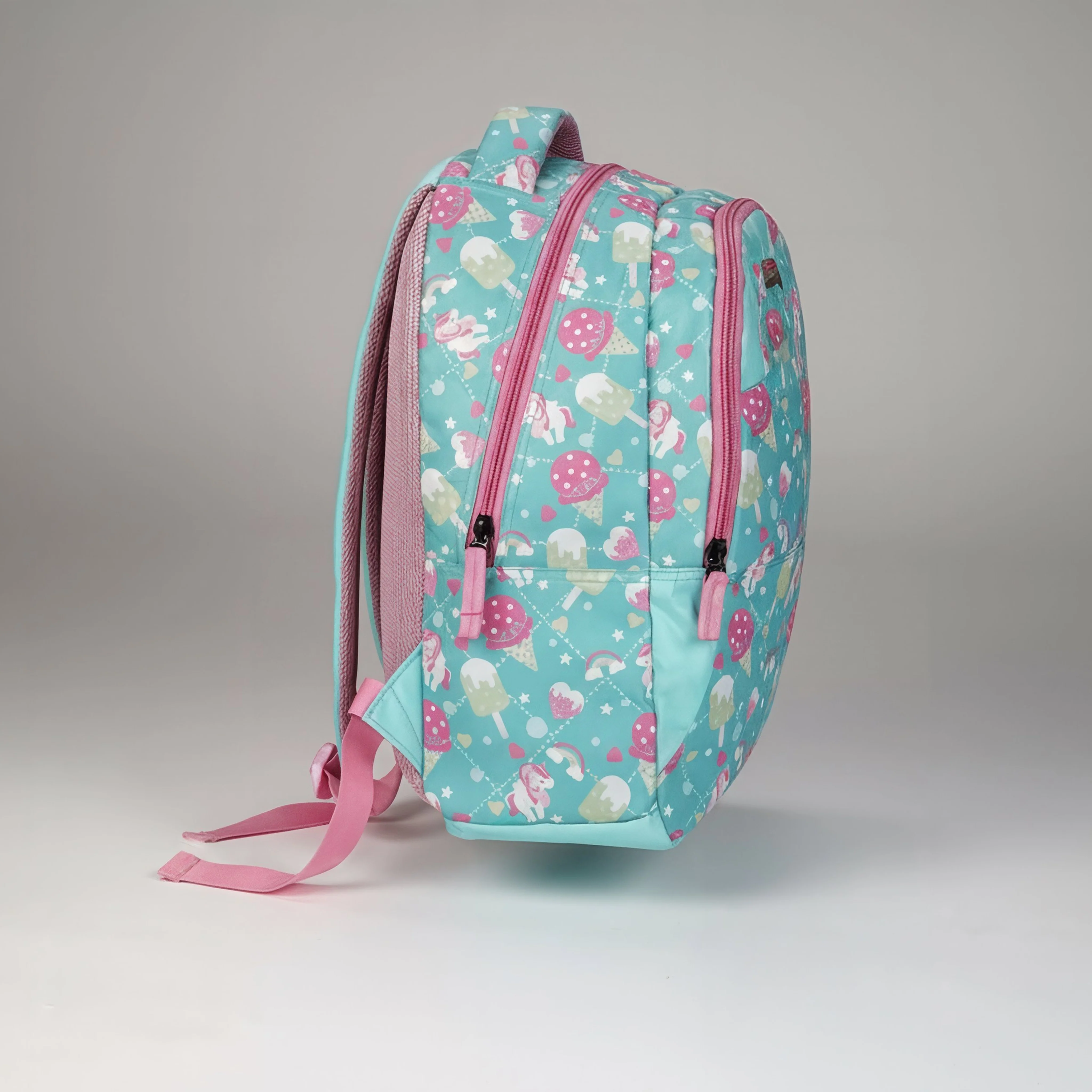 Girls Printed Backpack - Image 3