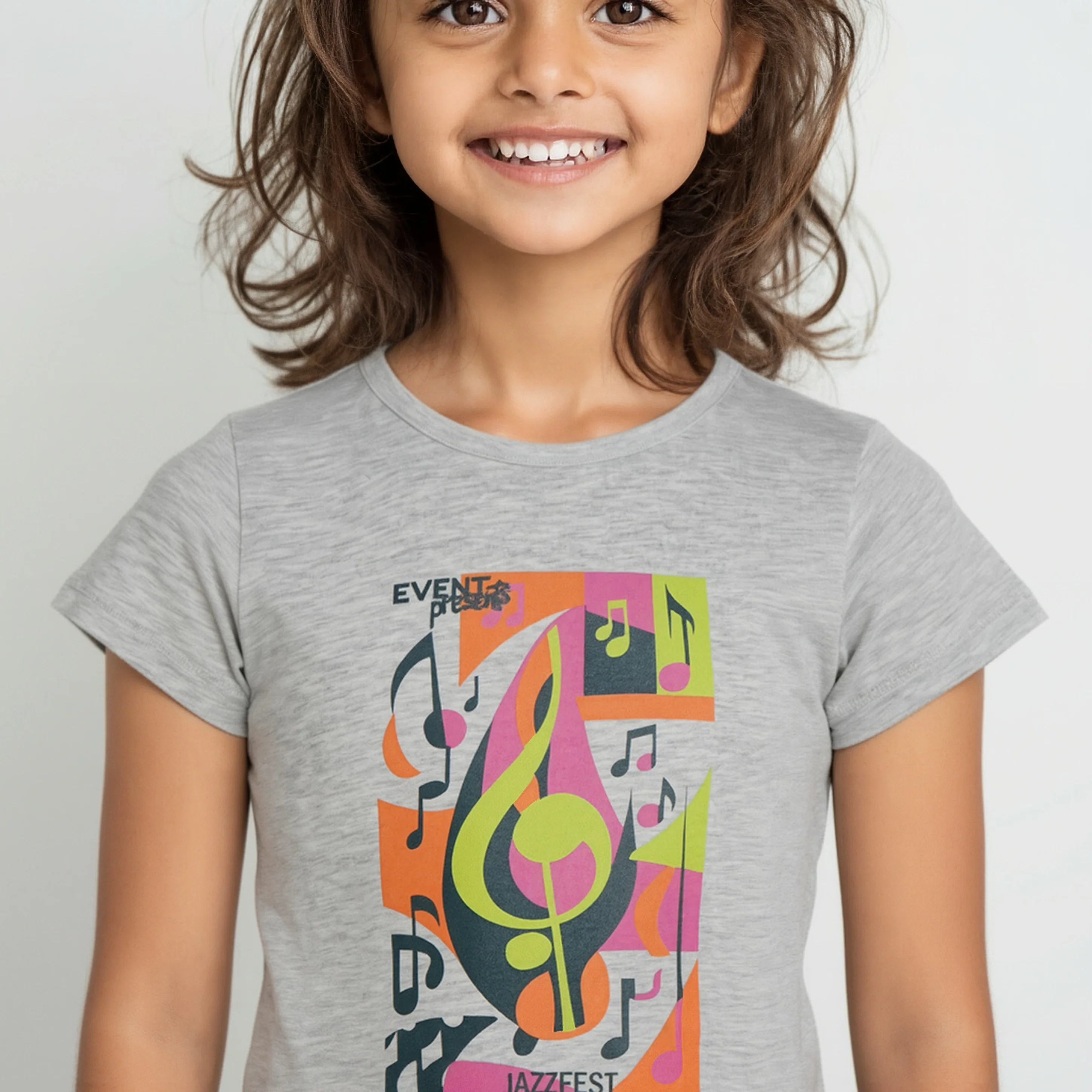 Girls Printed Cotton Graphitee - Image 4