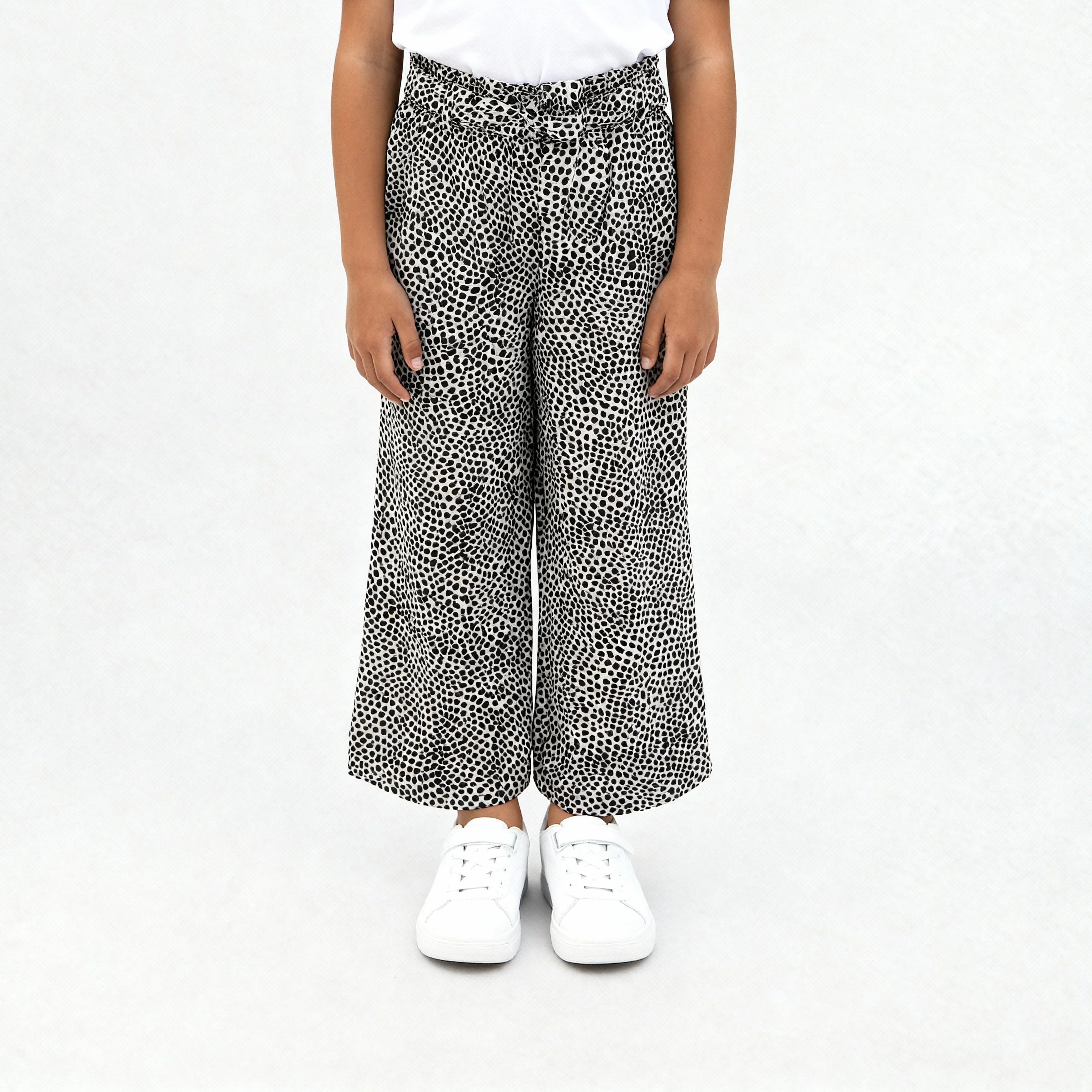 Girls Printed Pants - Image 2