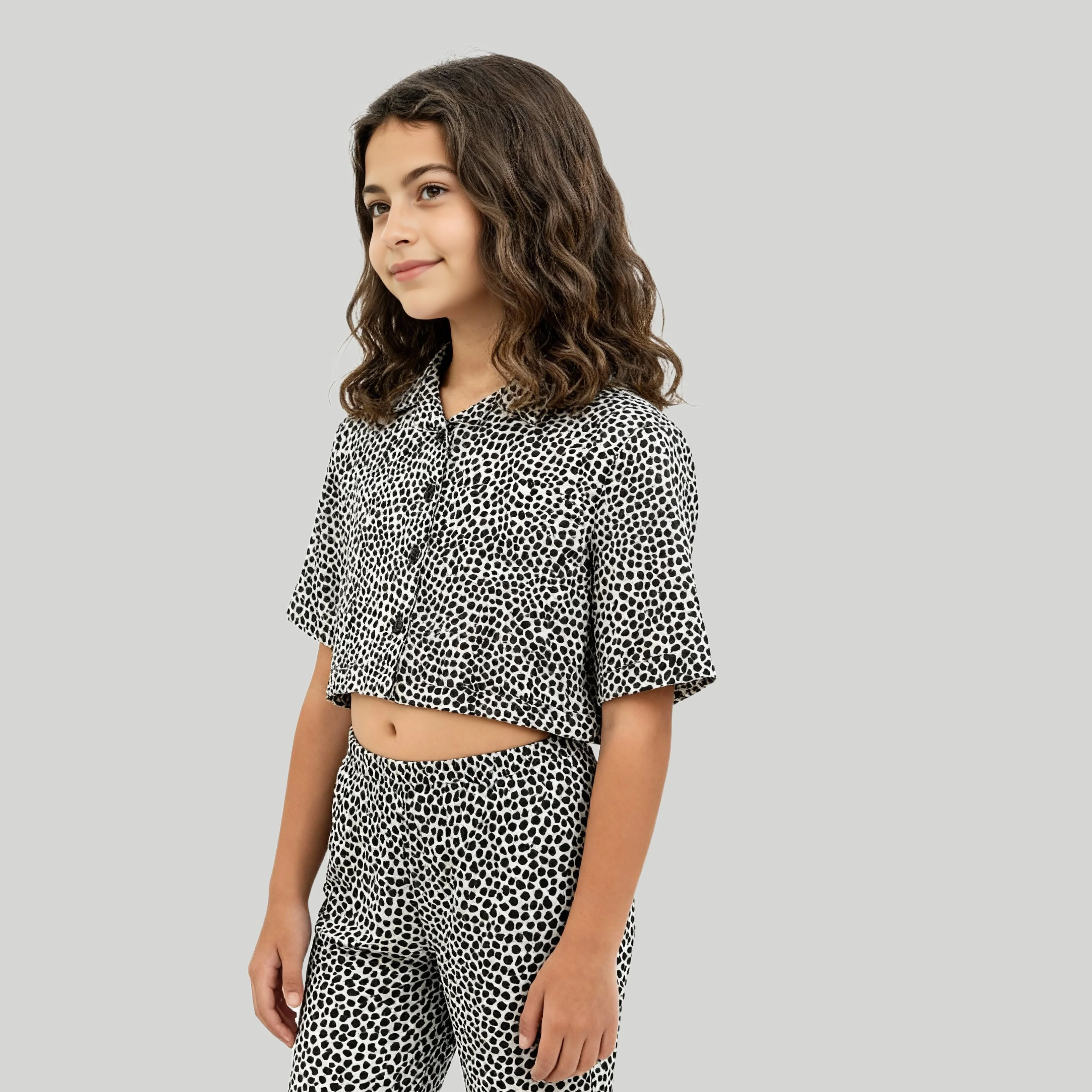 Girls Printed Top - Image 5