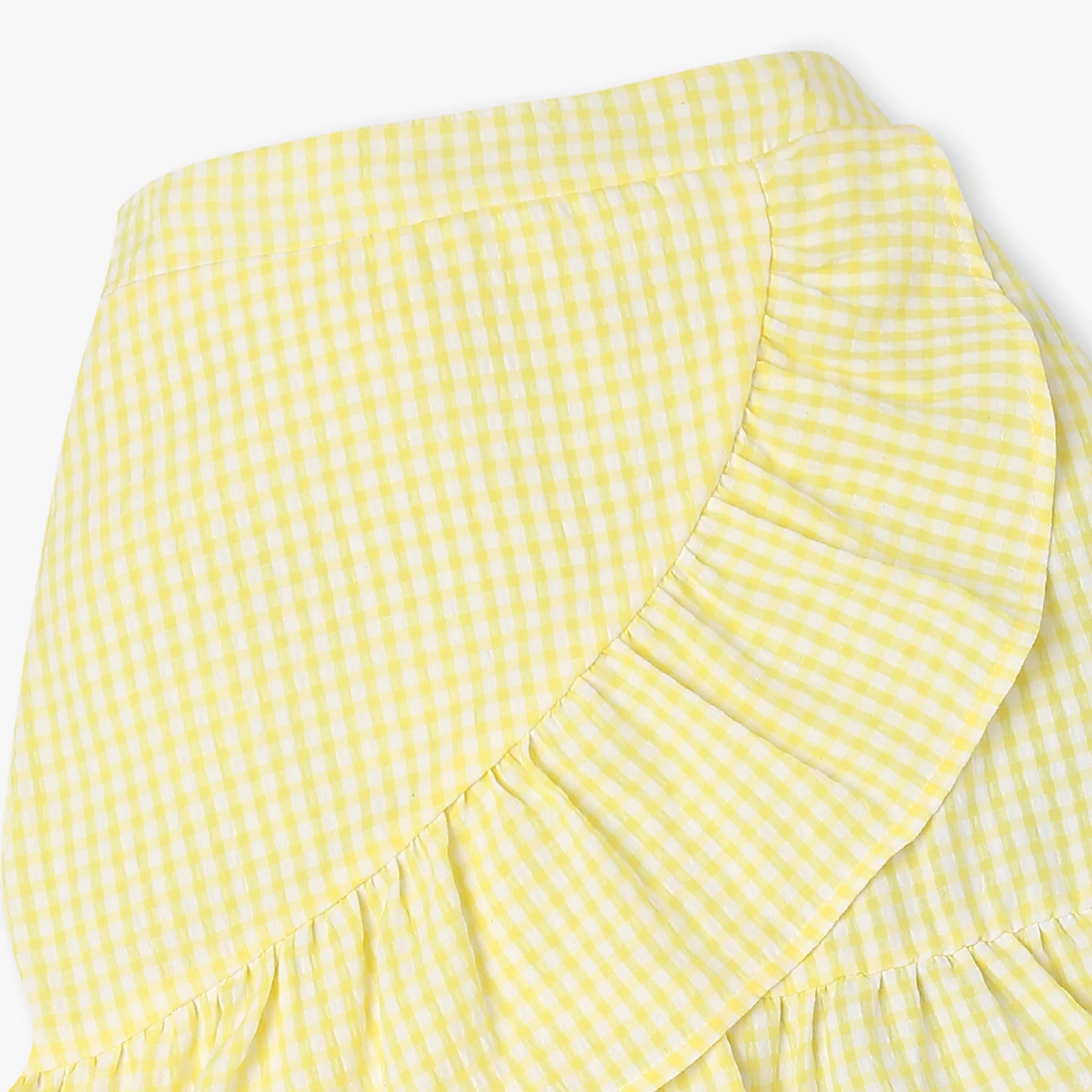Girls Rayon Skirt - Image 3