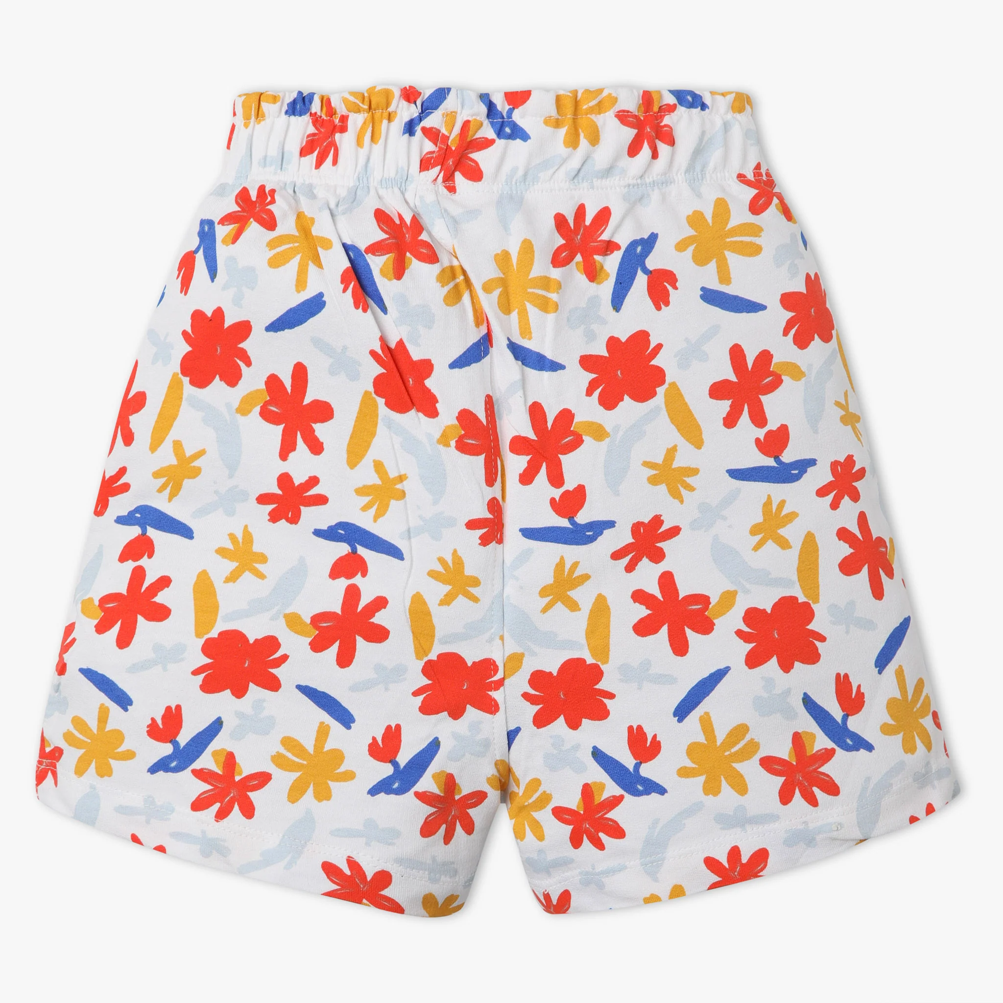 Girls All Over Print Mid Rise Shorts - Image 2