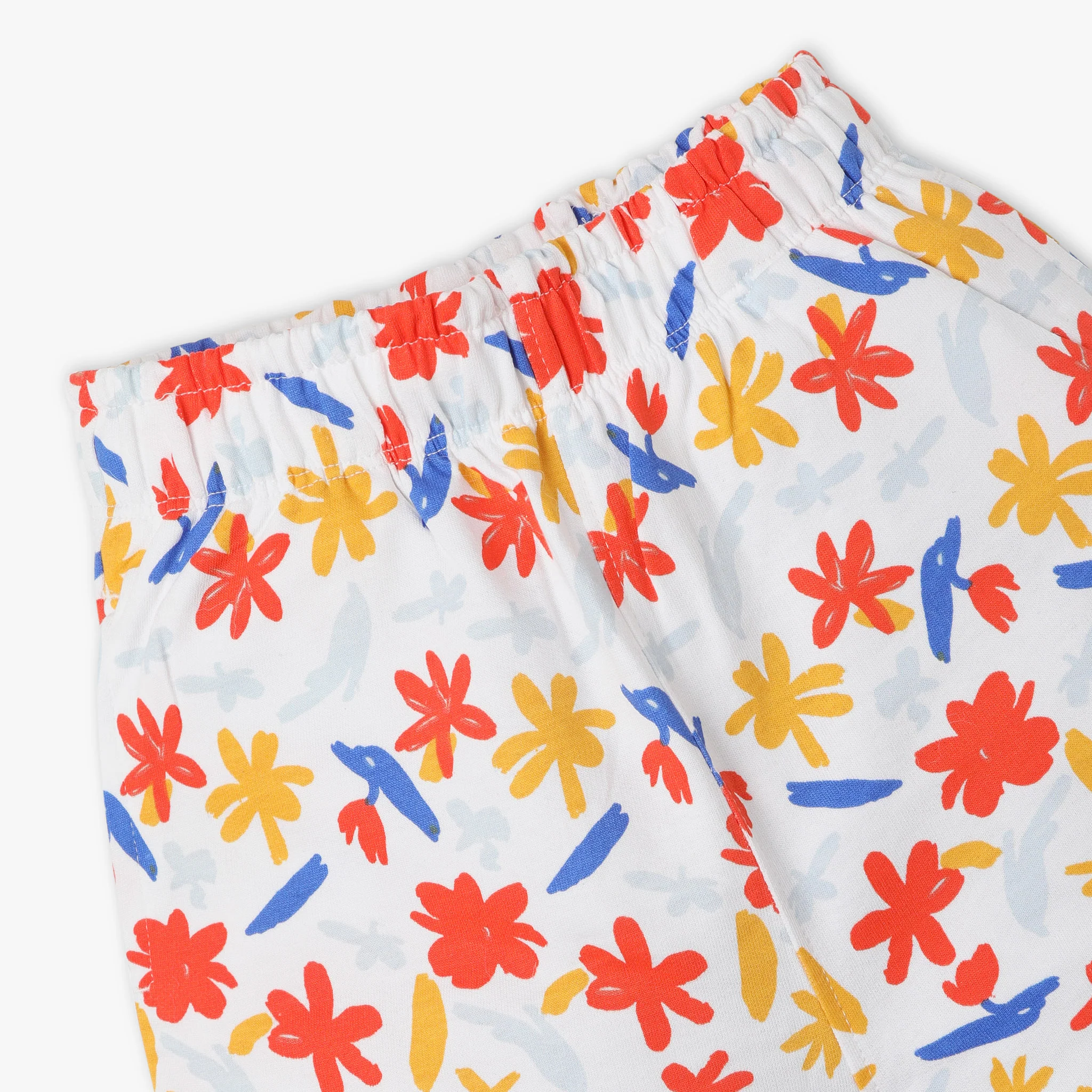 Girls All Over Print Mid Rise Shorts - Image 3