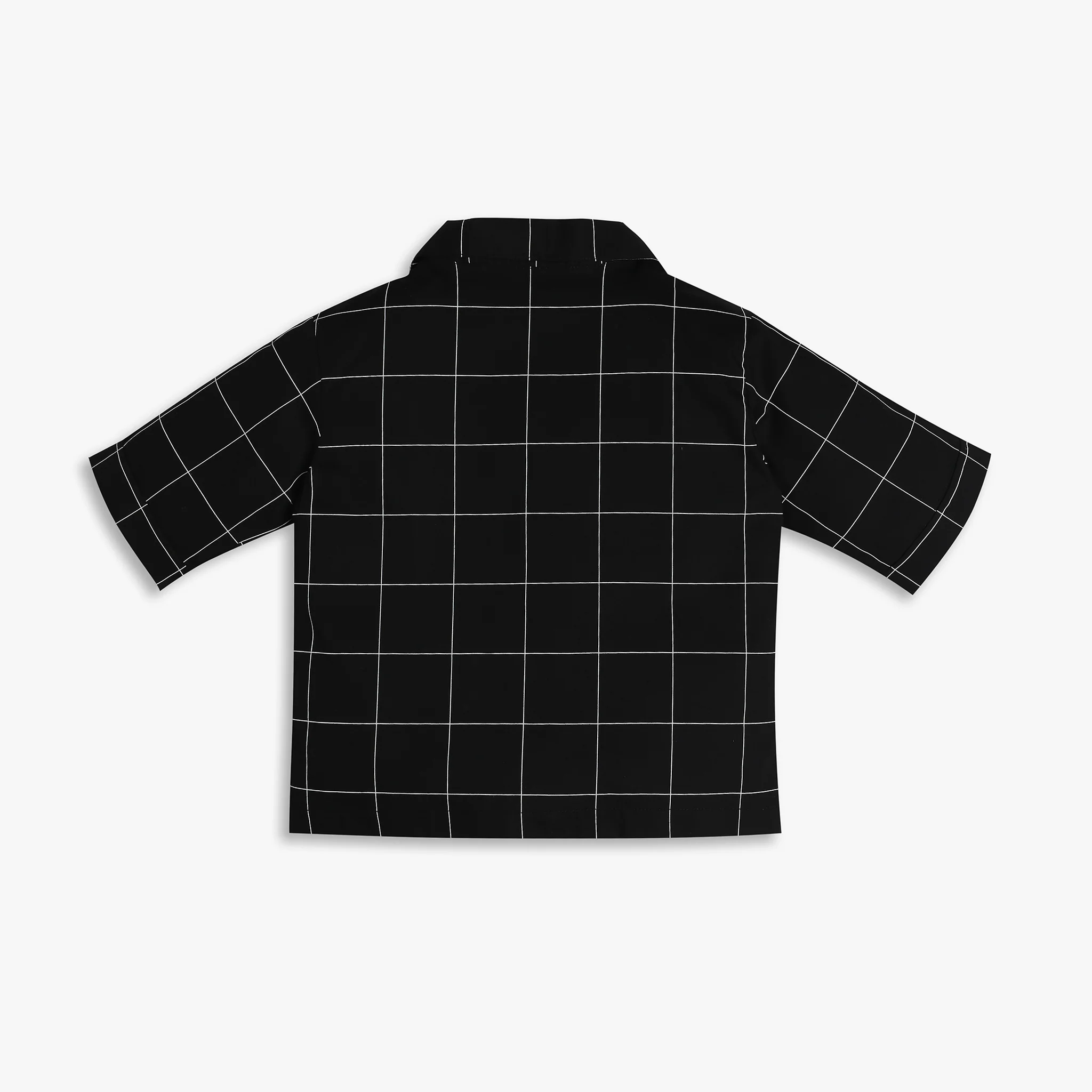 Girls Regular Fit Checkered Shirt - Image 2