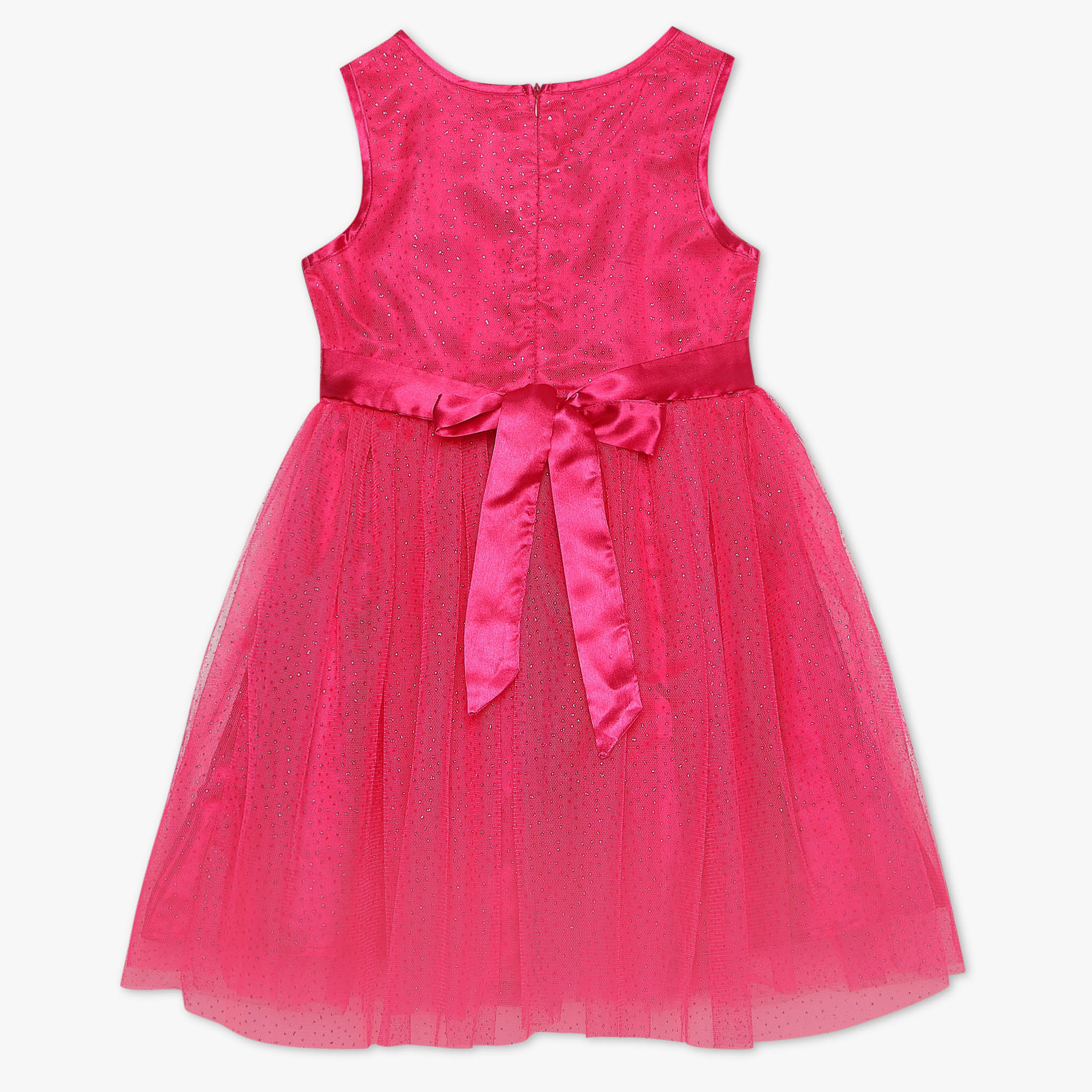 Girls Regular Fit Embellished Dress - Image 3