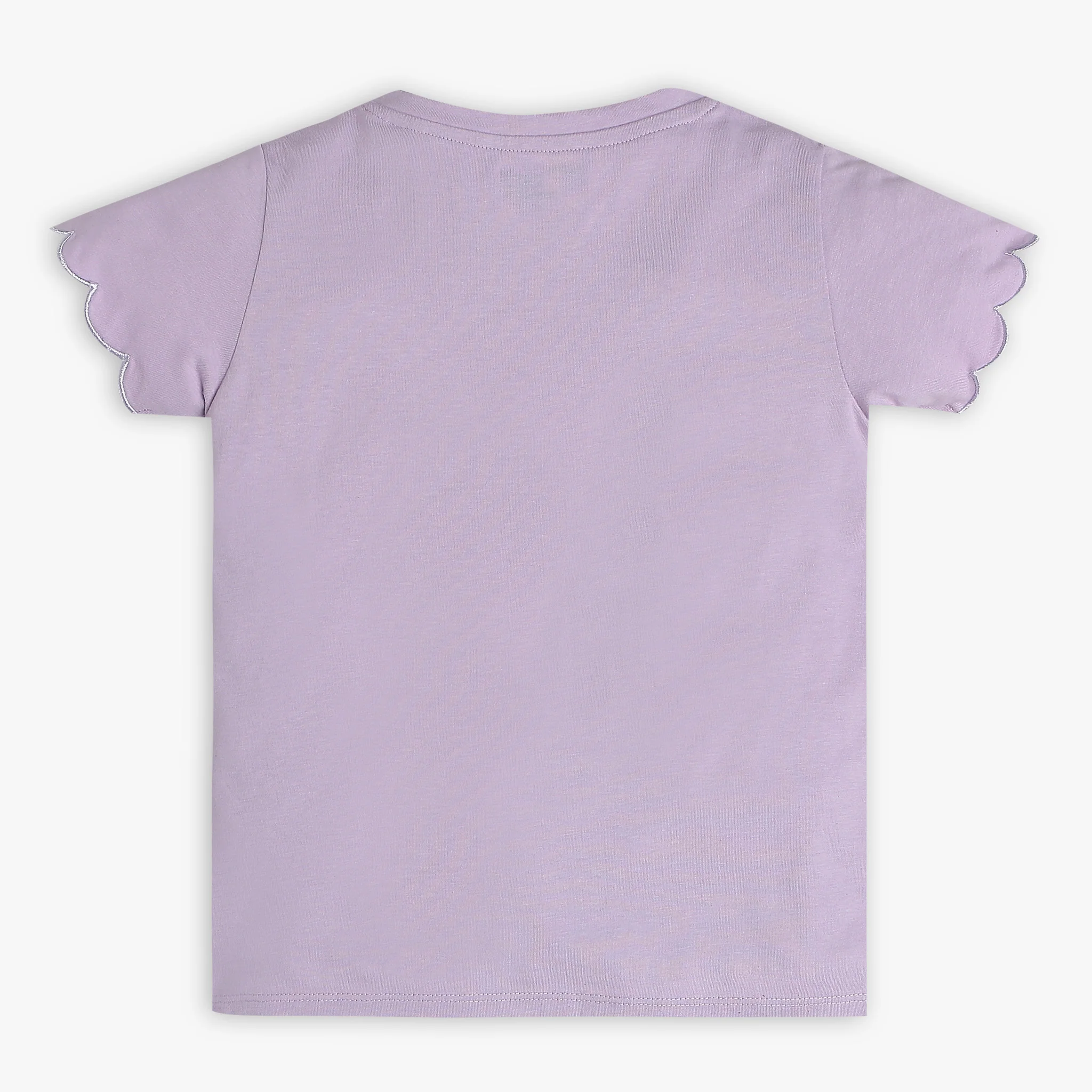 Girls Regular Fit Embroidered T-Shirt - Image 2