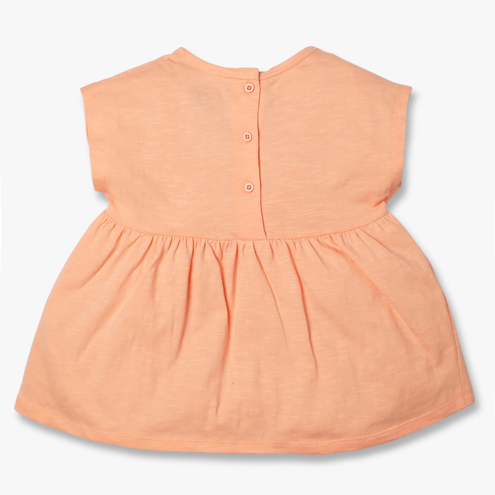 Girls Regular Fit Embroidered T-Shirt - Image 2