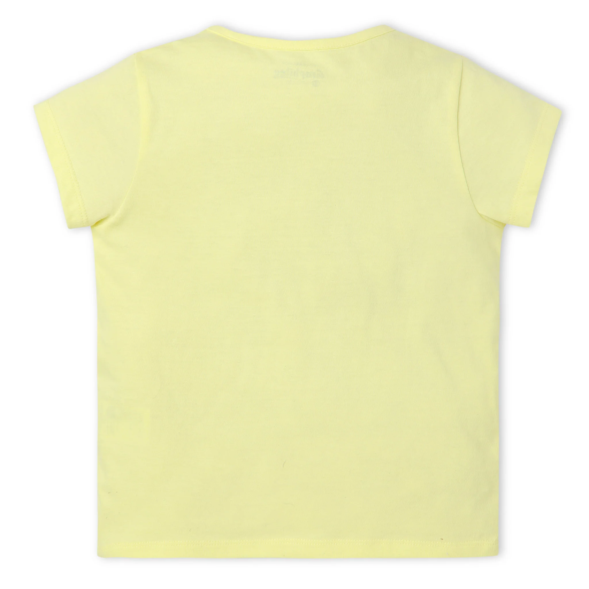 Girls Graphic Crew Neck Short Sleeve T-Shirt - Image 2