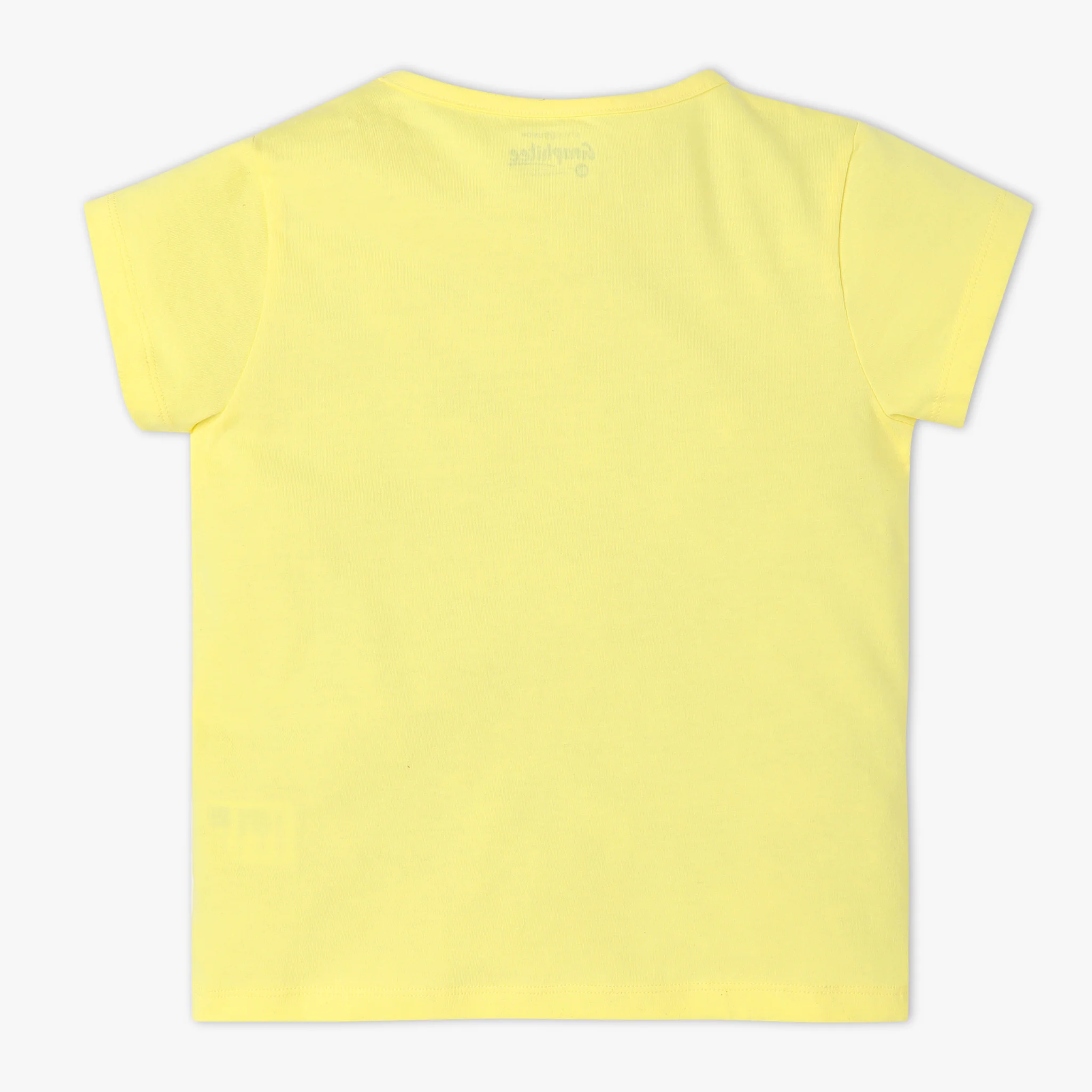Girls Graphic Crew Neck Short Sleeve T-Shirt - Image 2