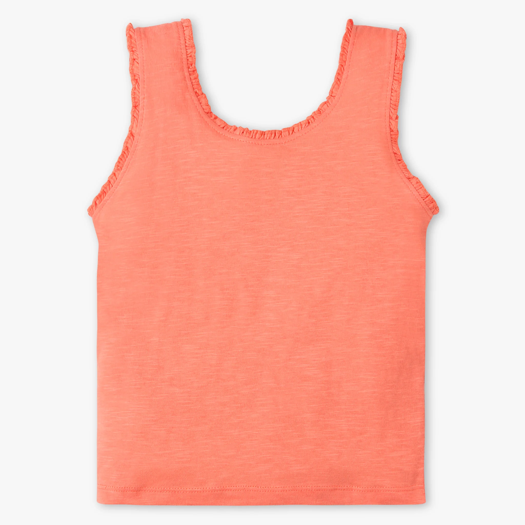 Girls Graphic Crew Neck Sleeveless T-Shirt - Image 2