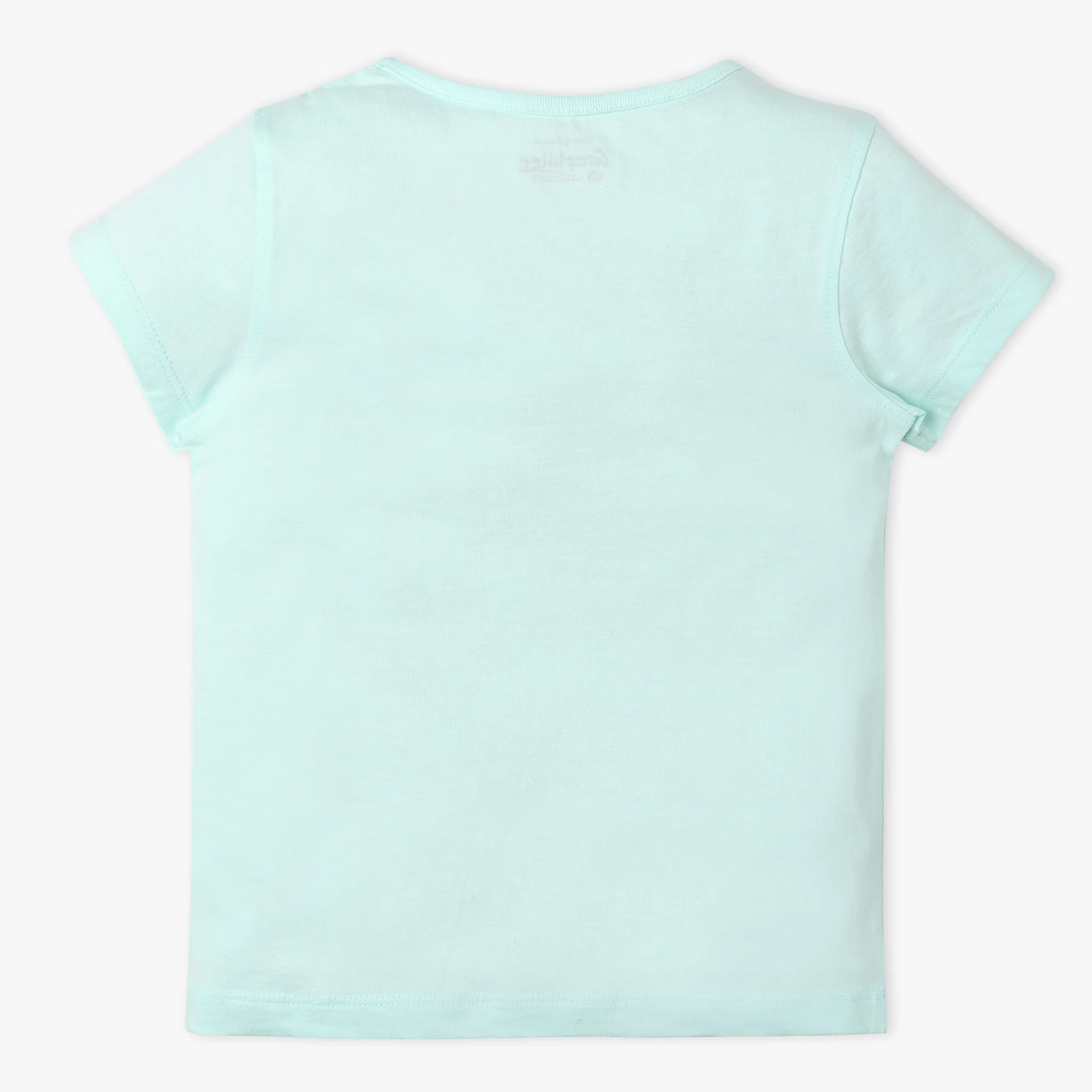 Girls Graphic Crew Neck Fun Playtime T-Shirt - Image 2