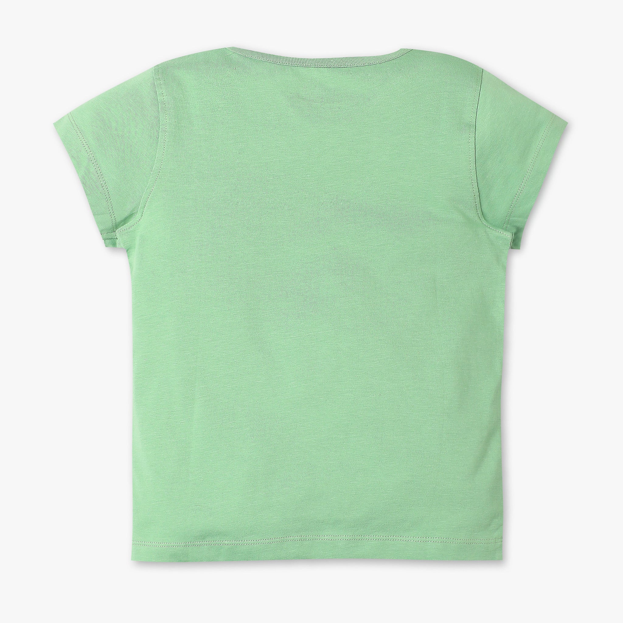 Girls Graphic Crew Neck Fun Playtime T-Shirt - Image 2