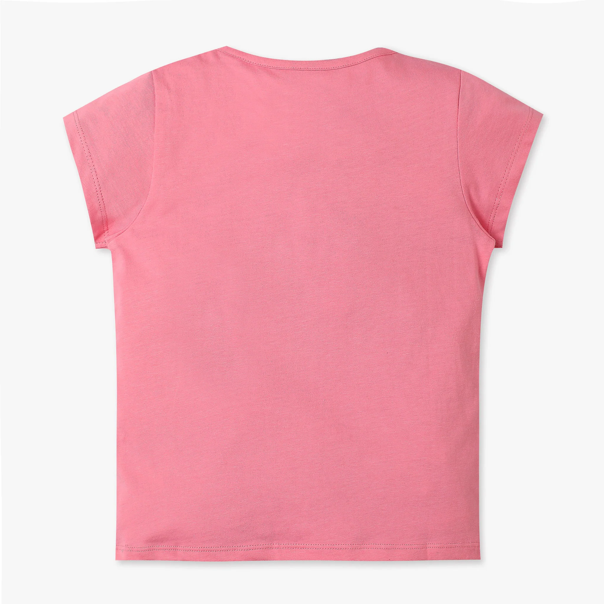 Girls Graphic Crew Neck Fun Playtime T-Shirt - Image 2